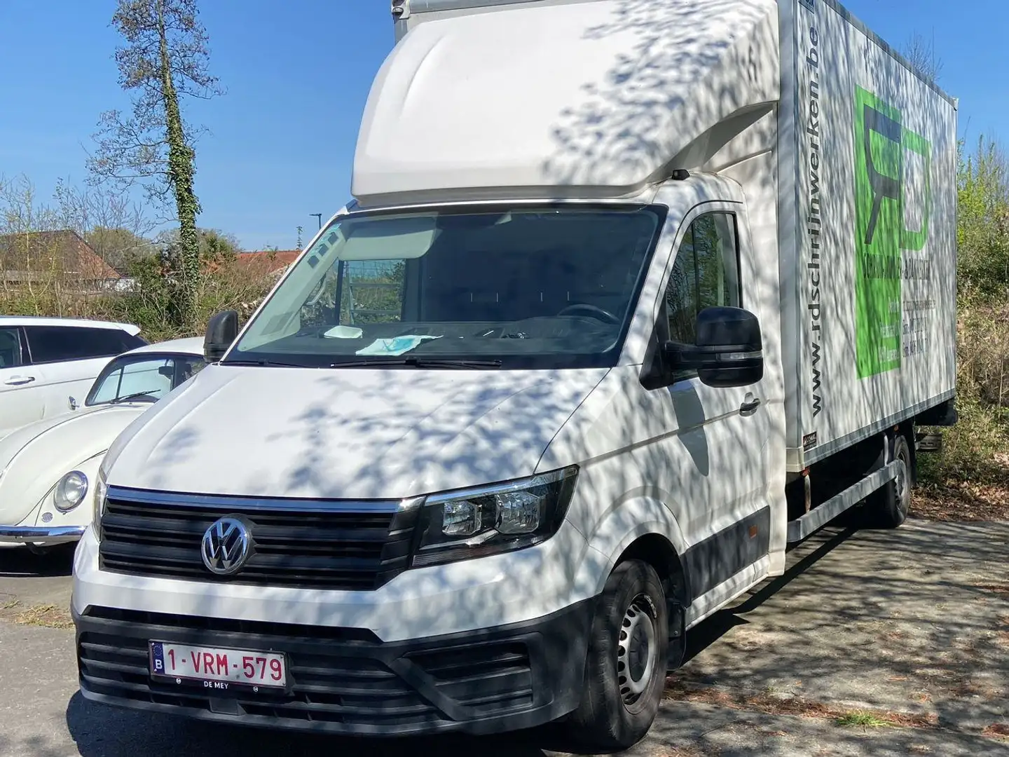 Volkswagen Crafter Crafter 35 TDI Autm. VA Wit - 2