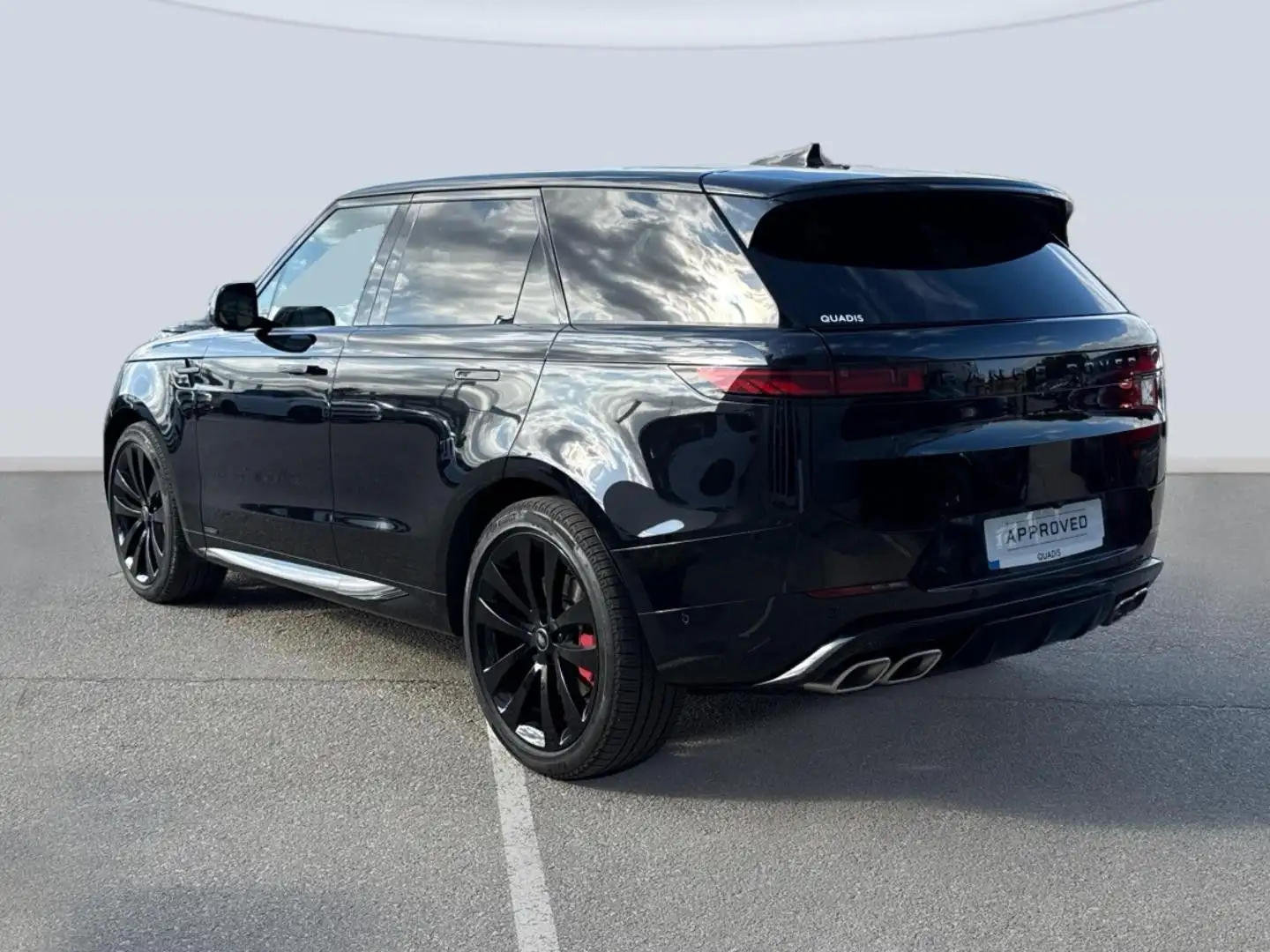 Land Rover Range Rover Sport 4.4 V8 MHEV Autobiography 530 Aut. Noir - 2