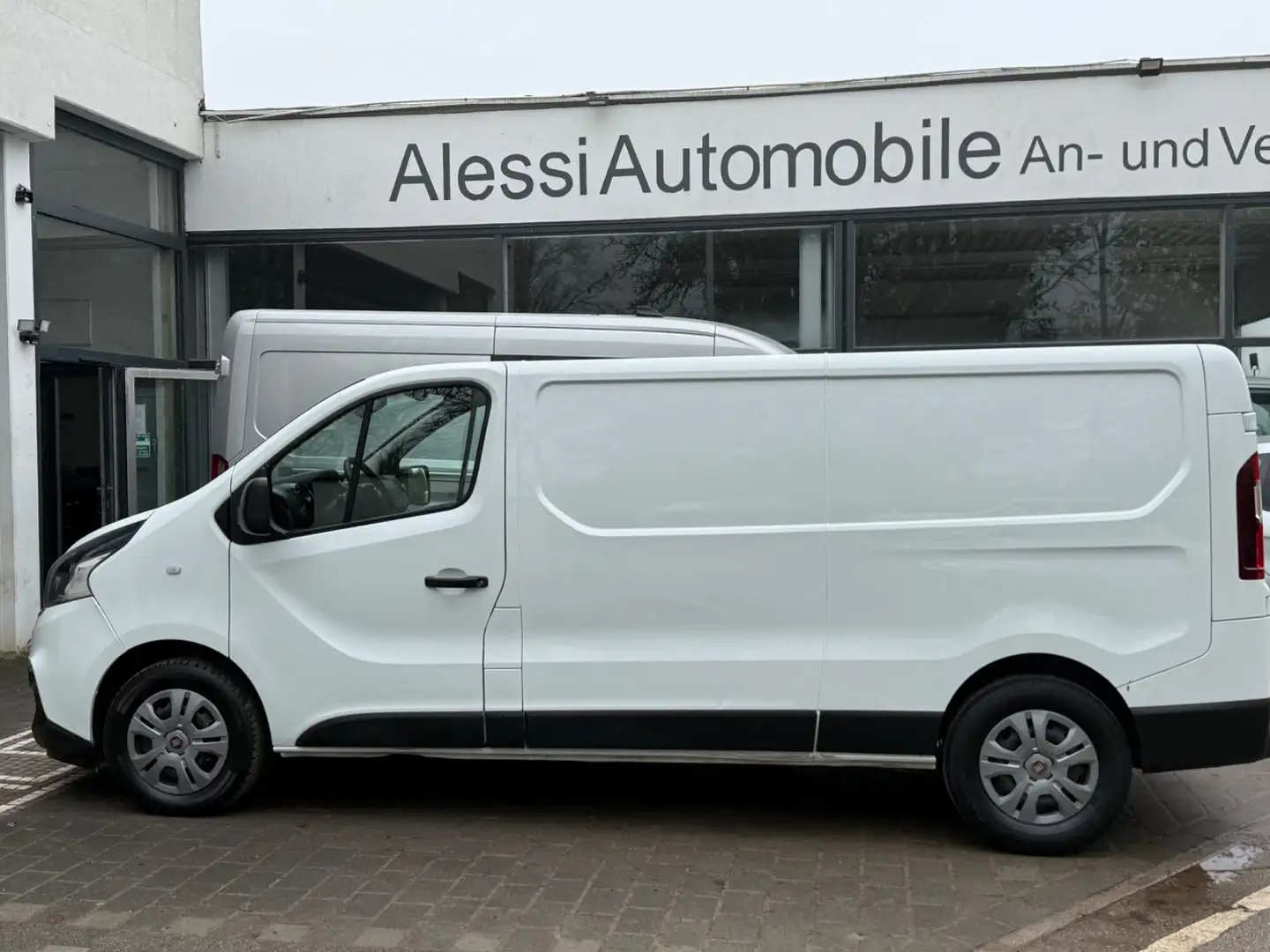Fiat Talento Kasten SX Weiß - 2