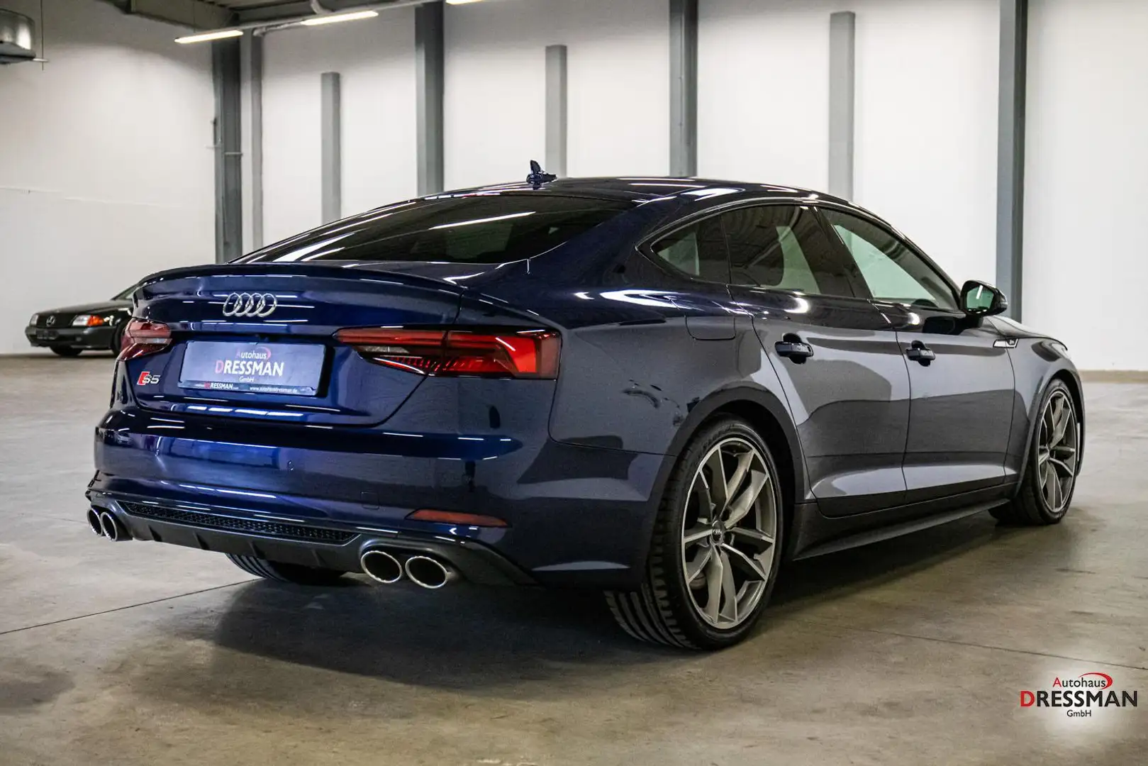 Audi S5 3.0 TDI quattro AHK STANDHZG ACC VIRTUAL Kék - 2