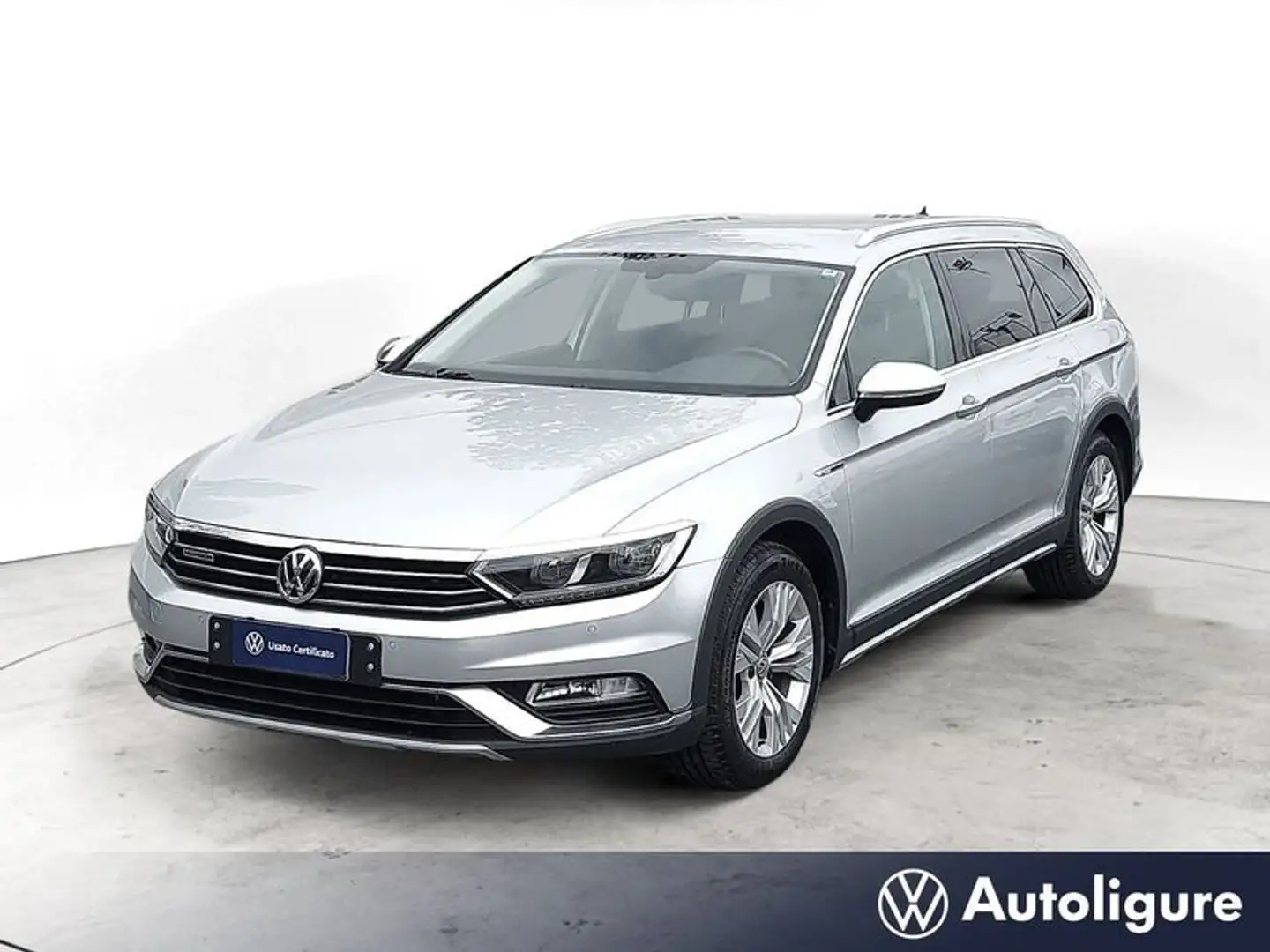 Volkswagen Passat Alltrack Alltrack 2.0 TDI 190 CV 4motion DSG BMT Stříbrná - 1