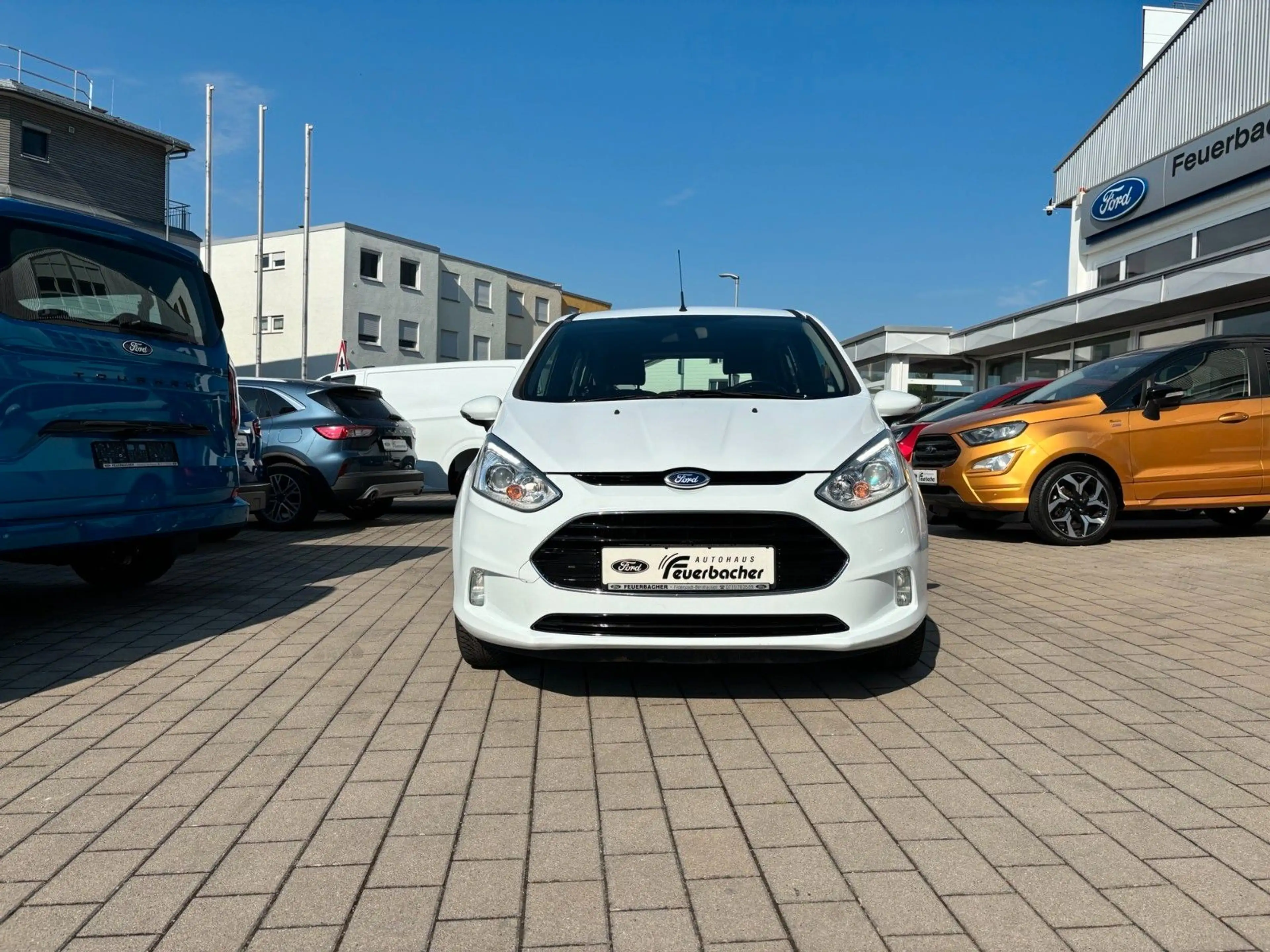 Ford B-Max 1.0 Titanium — photo 2