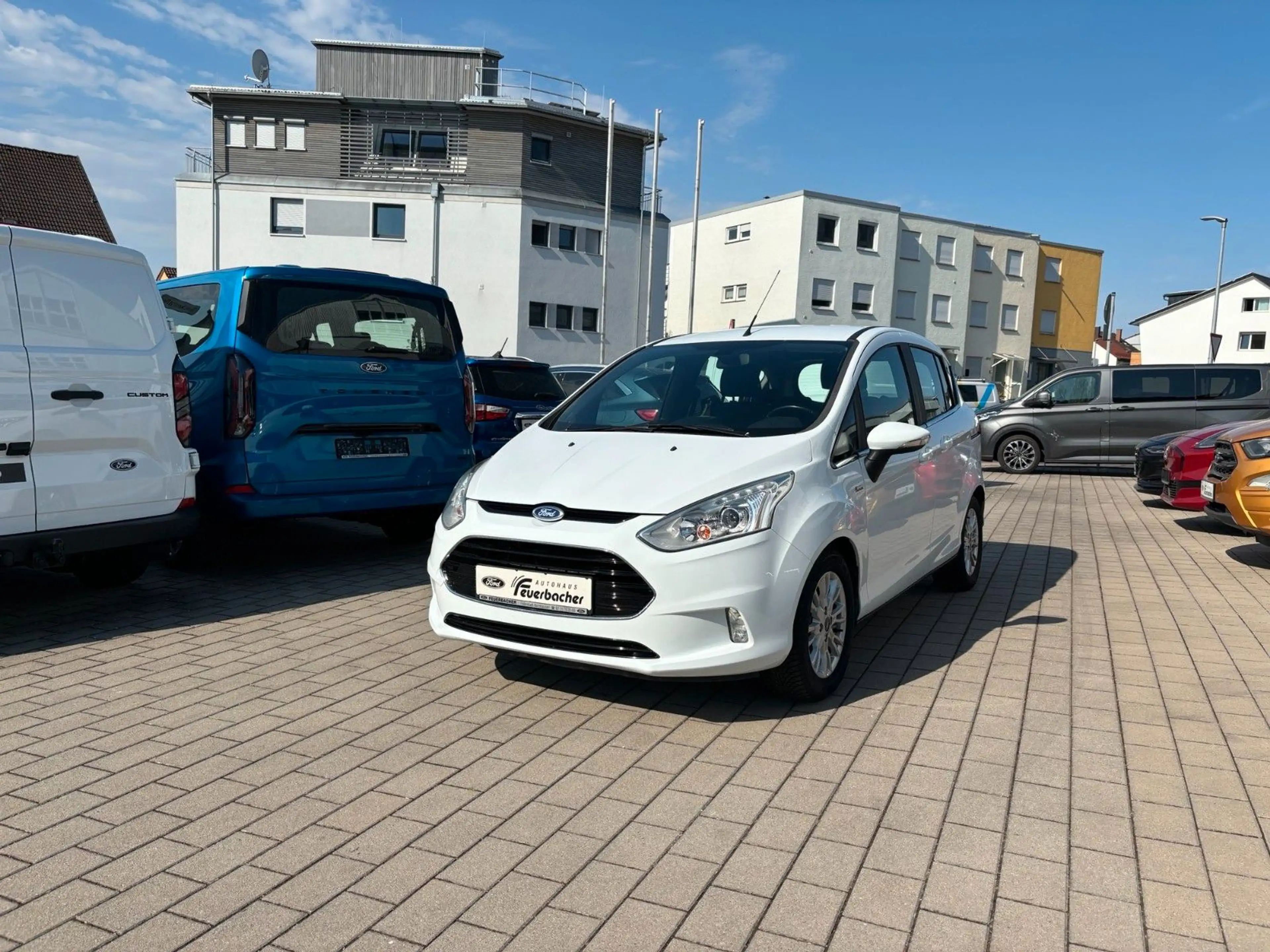Ford B-Max 1.0 Titanium — photo 3