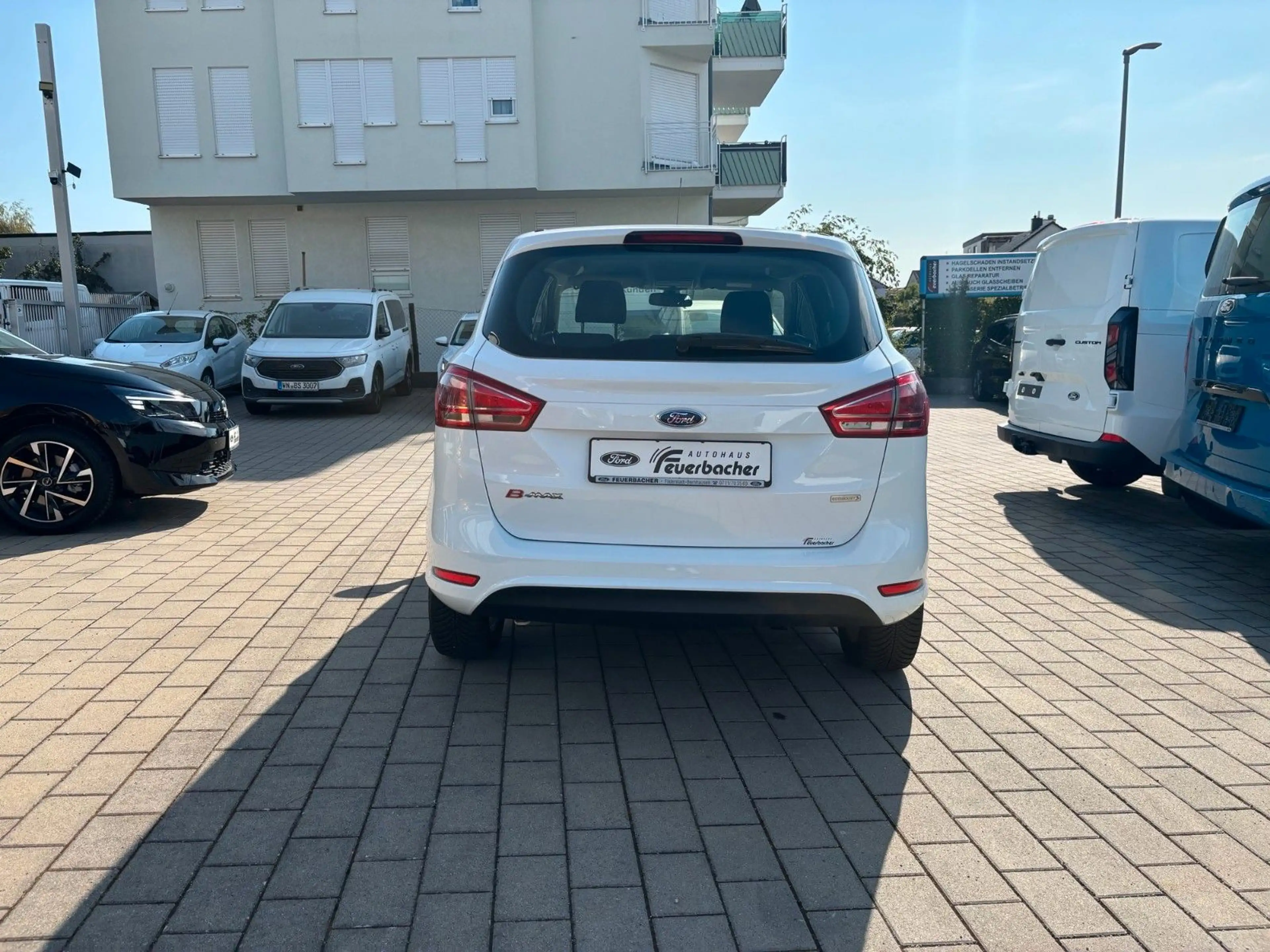 Ford B-Max 1.0 Titanium — photo 12