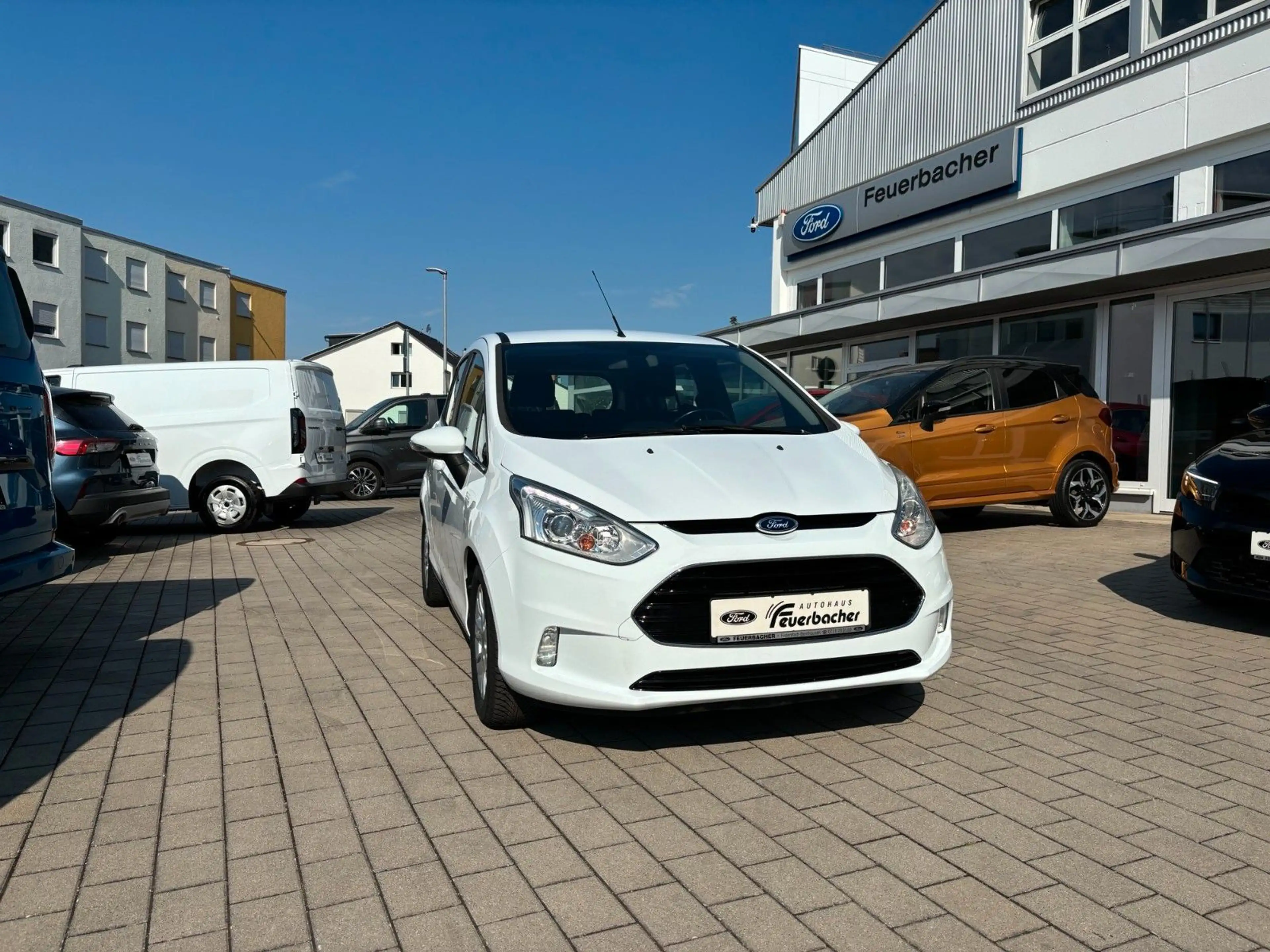 Ford B-Max 1.0 Titanium