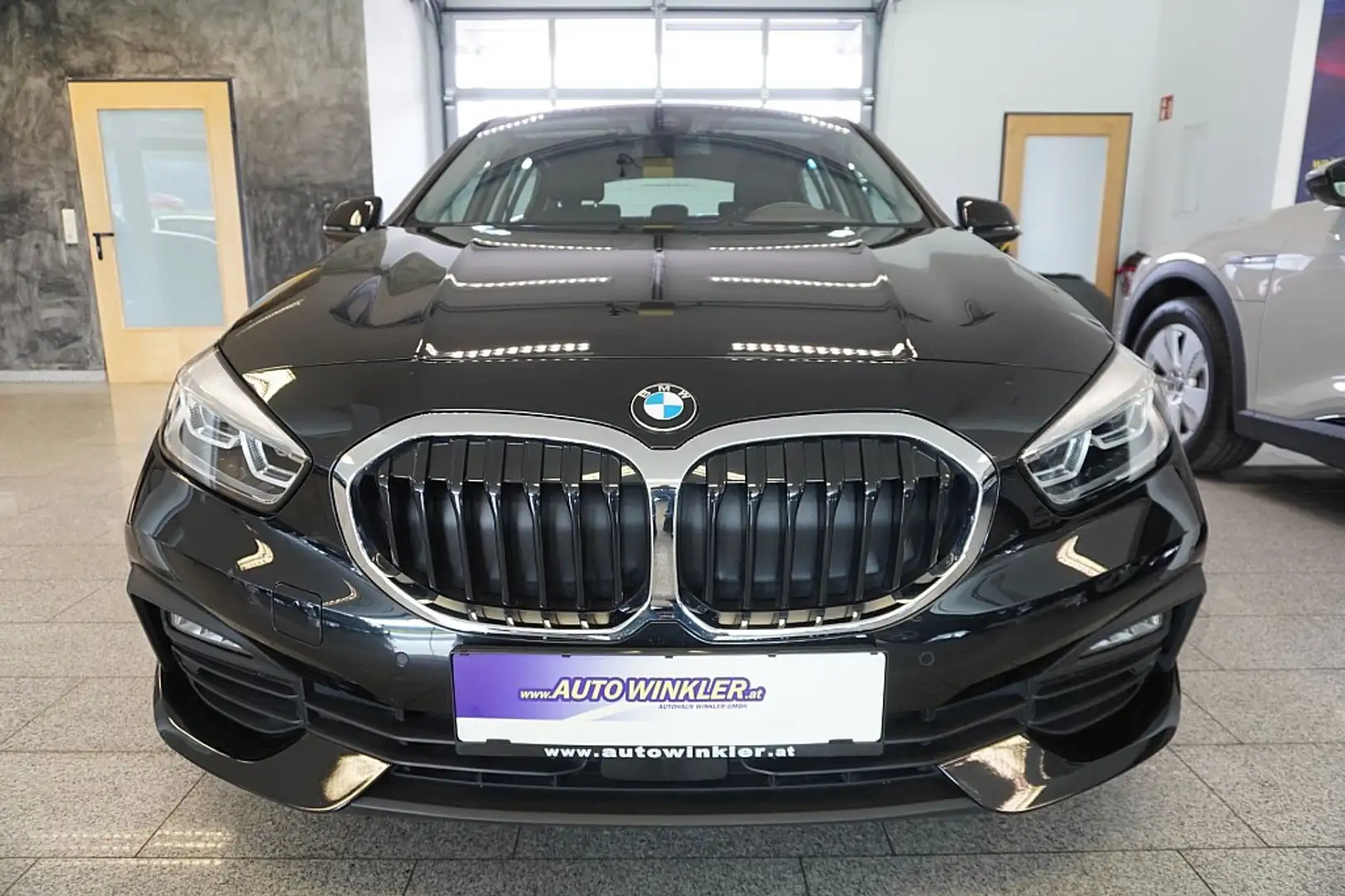 BMW 116 i LED/17"/Temp./Nav Noir - 2