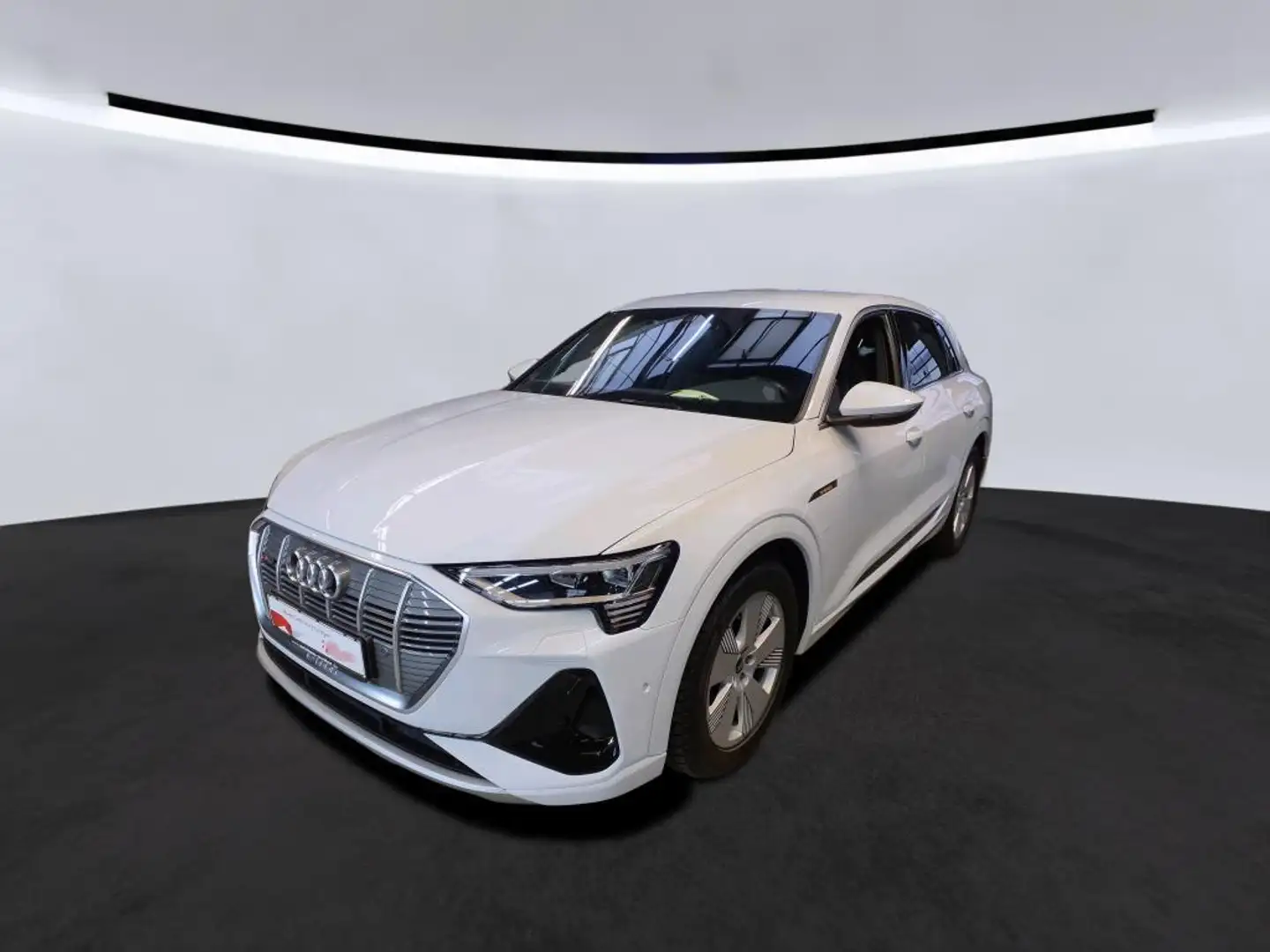 Audi e-tron 50 QUATTRO 2x S LINE/20Z./LED/DAB/S-SITZE Weiß - 1