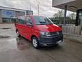 Volkswagen T6 Transporter Minibus 9-zit 150Pk Airco, trekhaak *garantie* Rouge - thumbnail 6