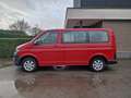 Volkswagen T6 Transporter Minibus 9-zit 150Pk Airco, trekhaak *garantie* Rouge - thumbnail 2