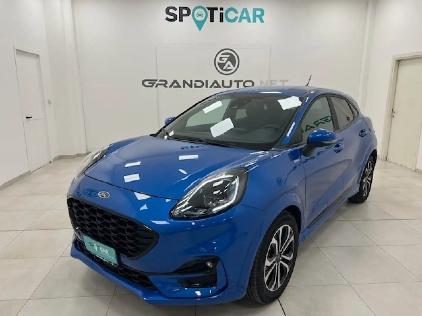 Ford Puma 2020 -  1.0 ecoboost h ST-Line s&s 125cv Blu/Azzurro - 1