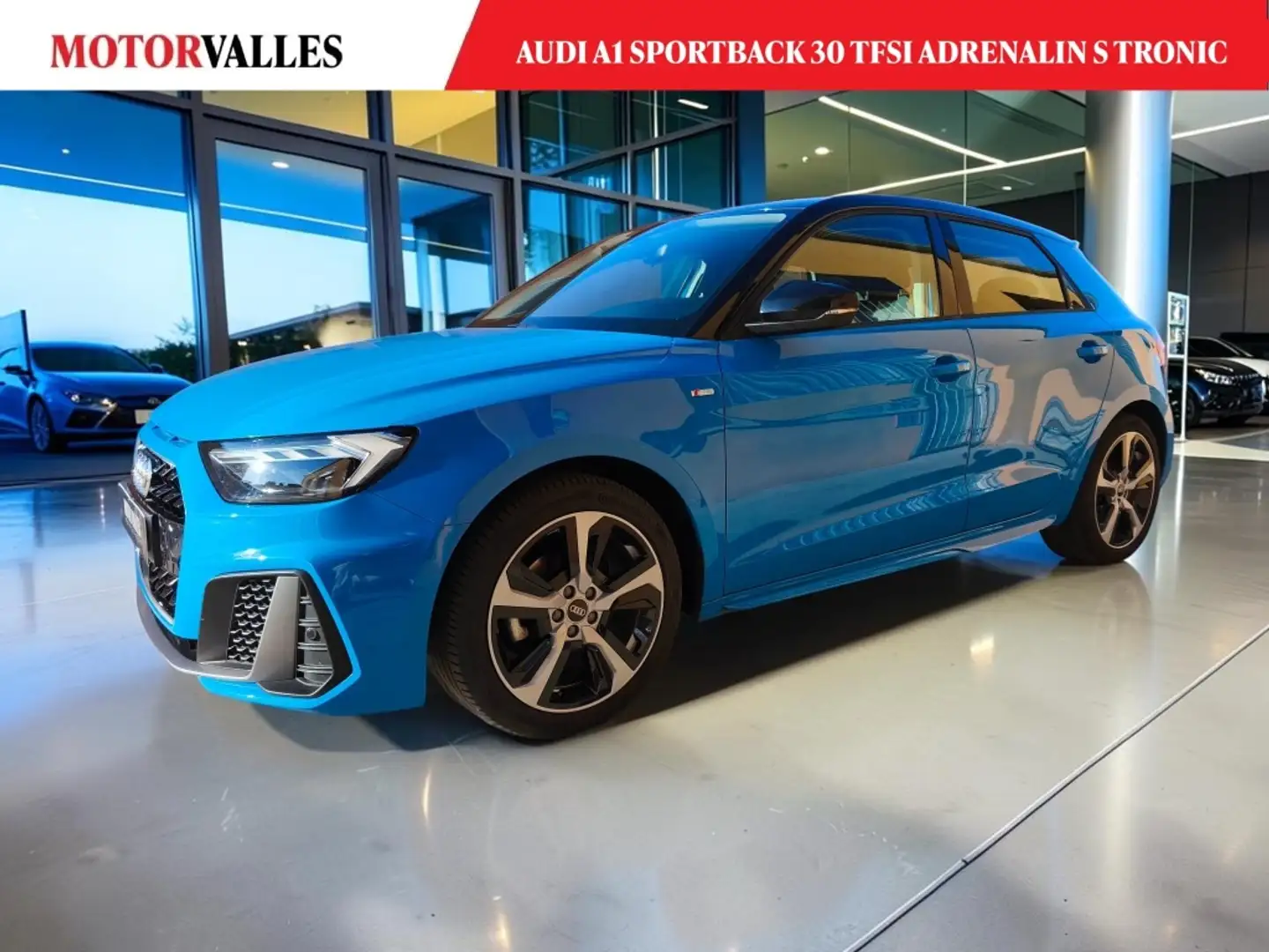 Audi A1 Sportback 30 TFSI Adrenalin S tronic Azul - 1