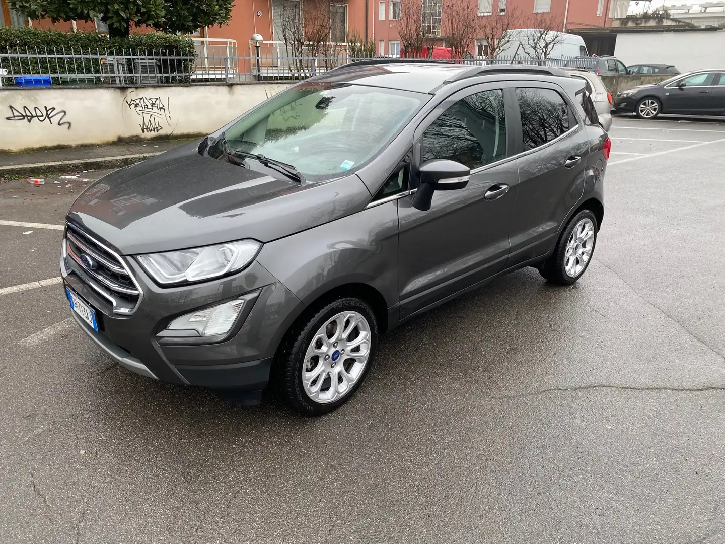 Ford EcoSport 1.0 ecoboost Titanium s&s 125cv my20.25 Grigio - 1