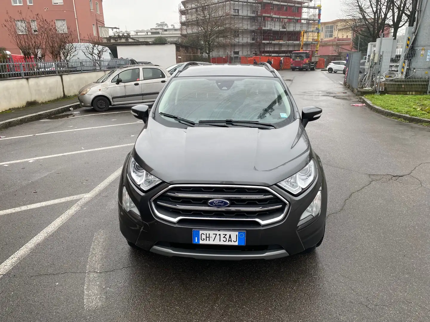 Ford EcoSport 1.0 ecoboost Titanium s&s 125cv my20.25 Grigio - 2