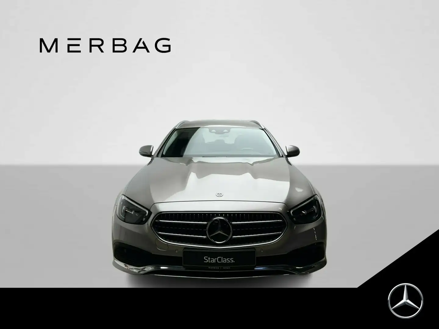 Mercedes-Benz E 200 E 200 d T Avantgarde LED+Kamera+Distr+Ambi Navi Argent - 2