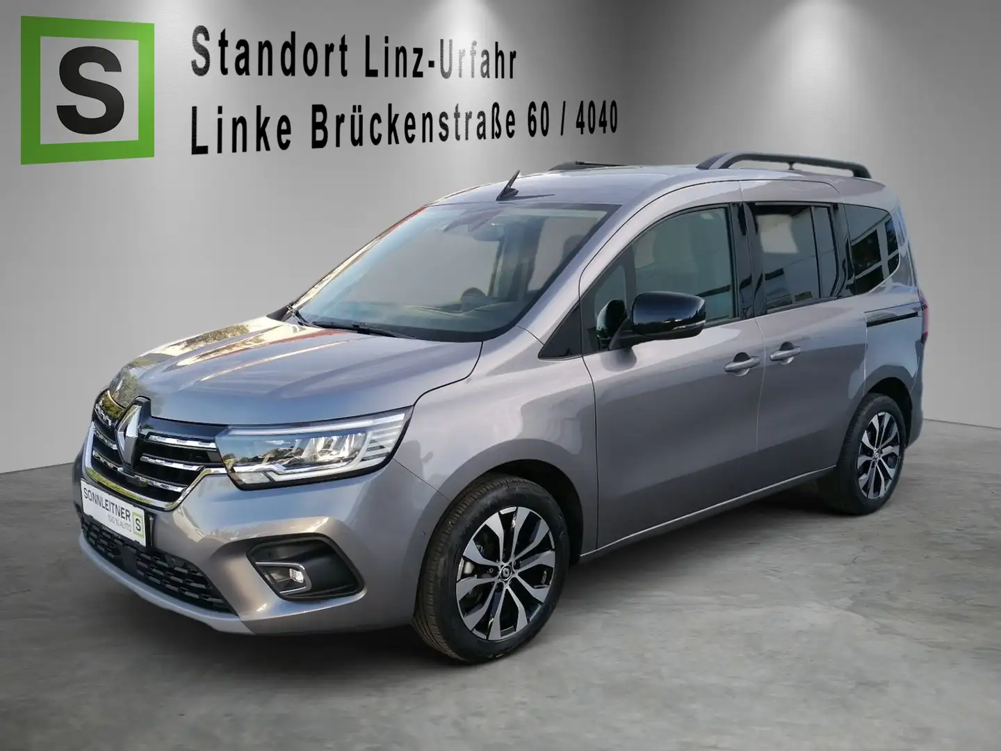 Renault Kangoo KANGOO Techno TCe 130 Gris - 1