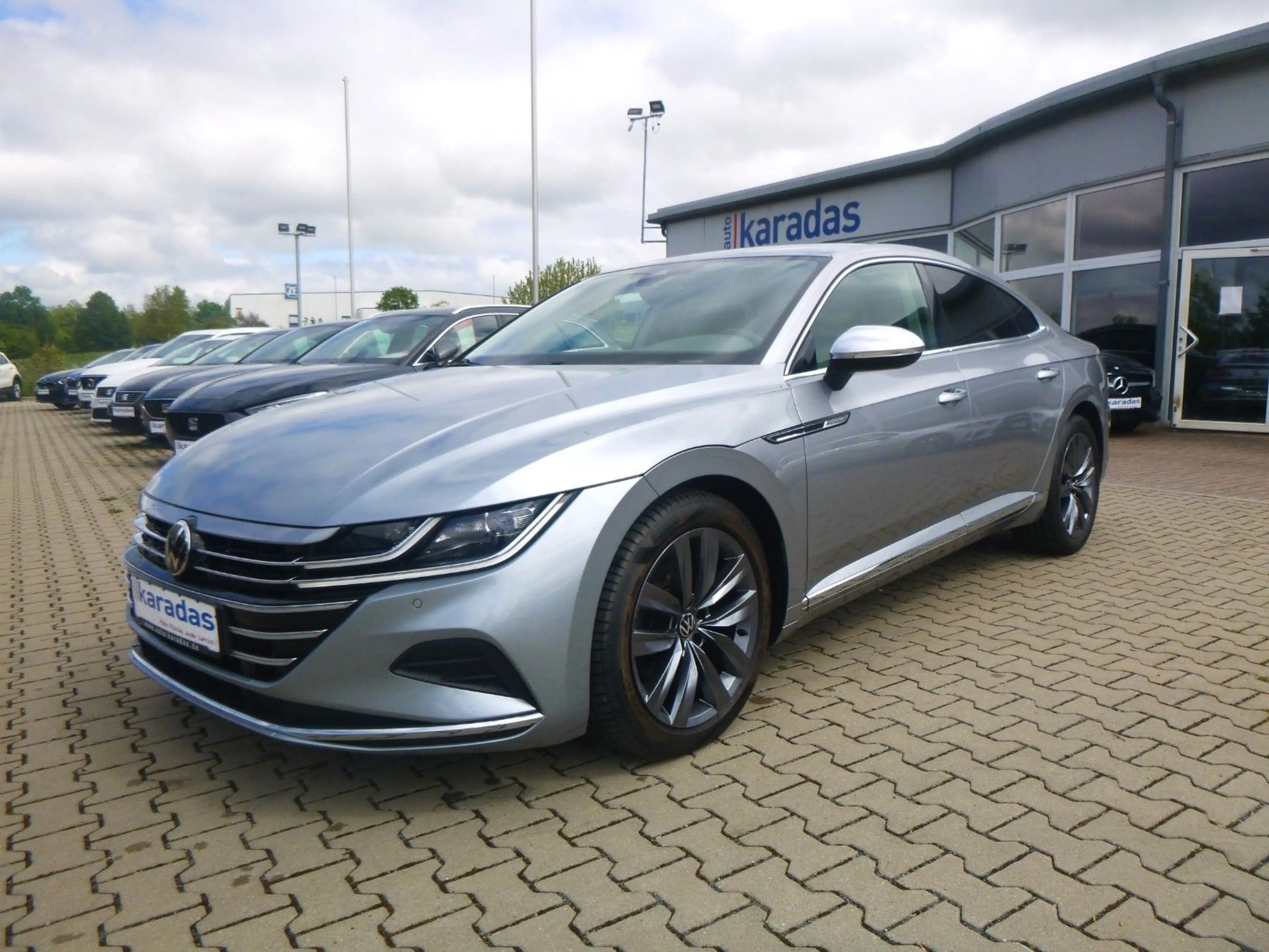 Volkswagen Arteon 2.0 TDI Elegance AUT/ACC/LED/NAV/T.LEDER