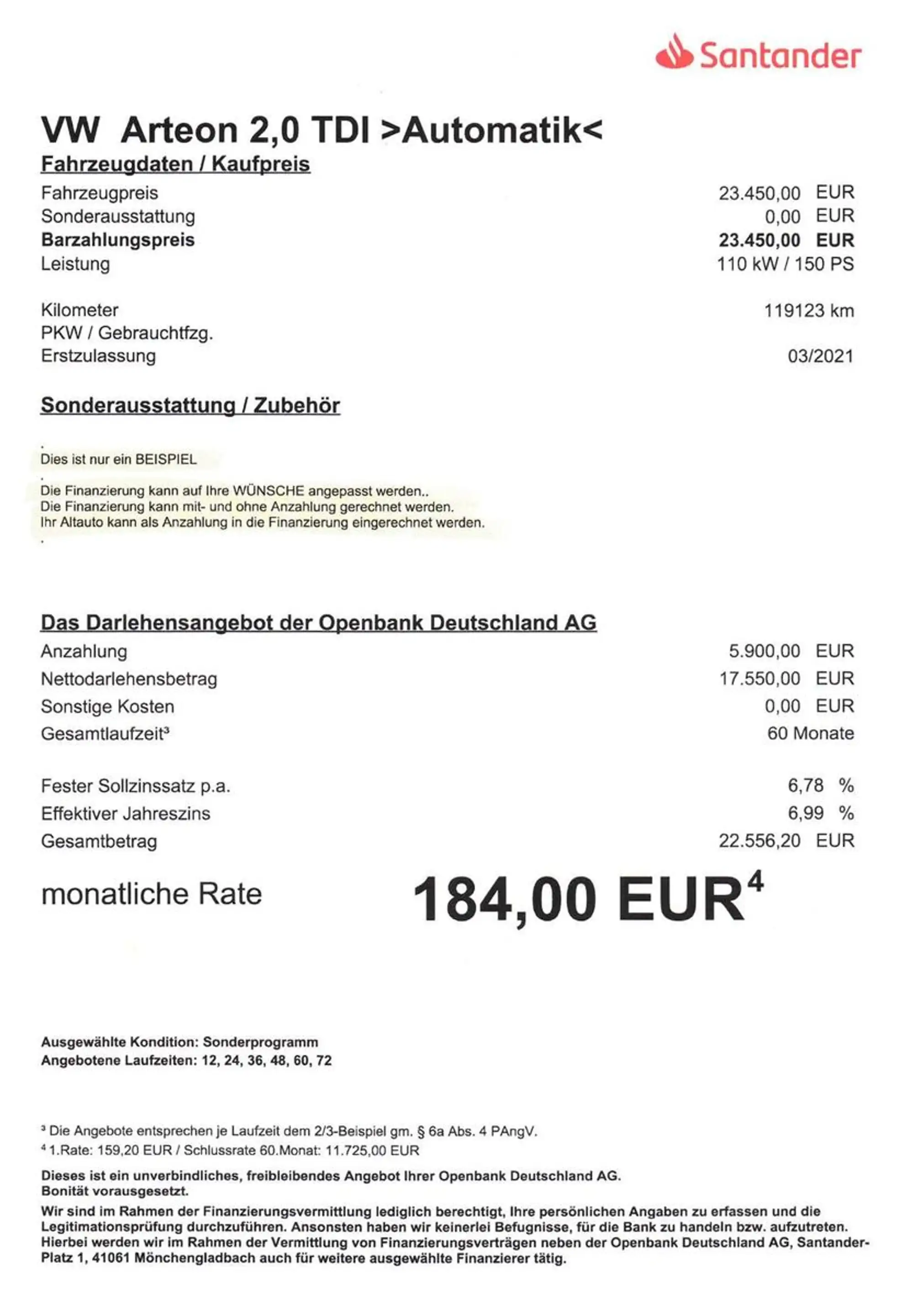 Volkswagen Arteon 2.0 TDI Elegance AUT/ACC/LED/NAV/T.LEDER — photo 2