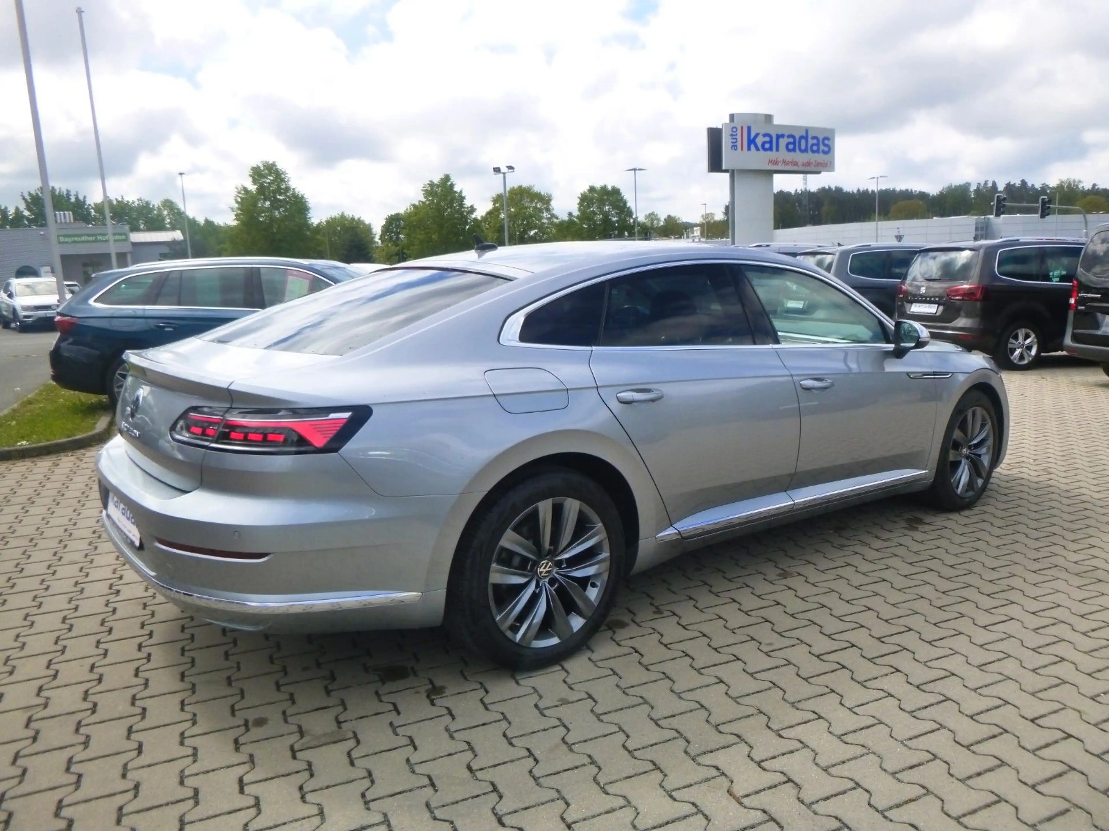 Volkswagen Arteon 2.0 TDI Elegance AUT/ACC/LED/NAV/T.LEDER — photo 9