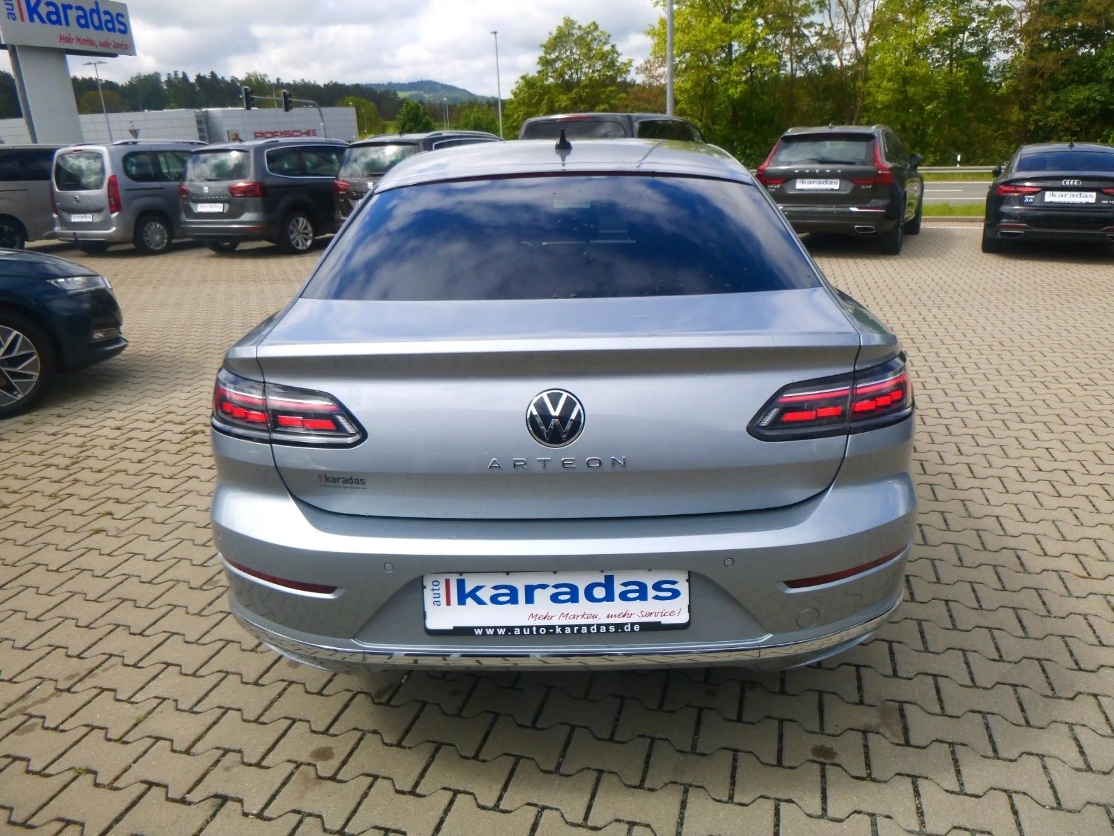 Volkswagen Arteon 2.0 TDI Elegance AUT/ACC/LED/NAV/T.LEDER — photo 10