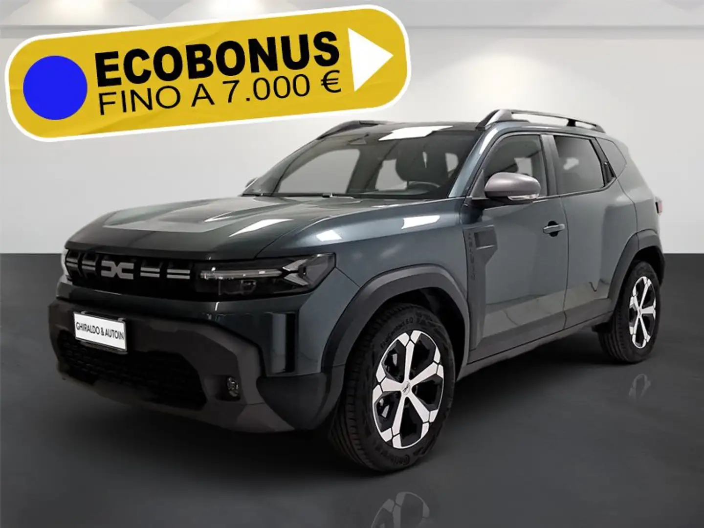 Dacia Duster III 2024 1.2 mild hybrid Journey 130cv - 1