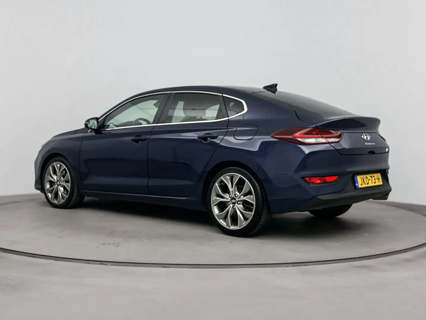 Hyundai i30 1.4 T-GDI Premium | Leer | Schuifdak | Memory | St Blauw - 2