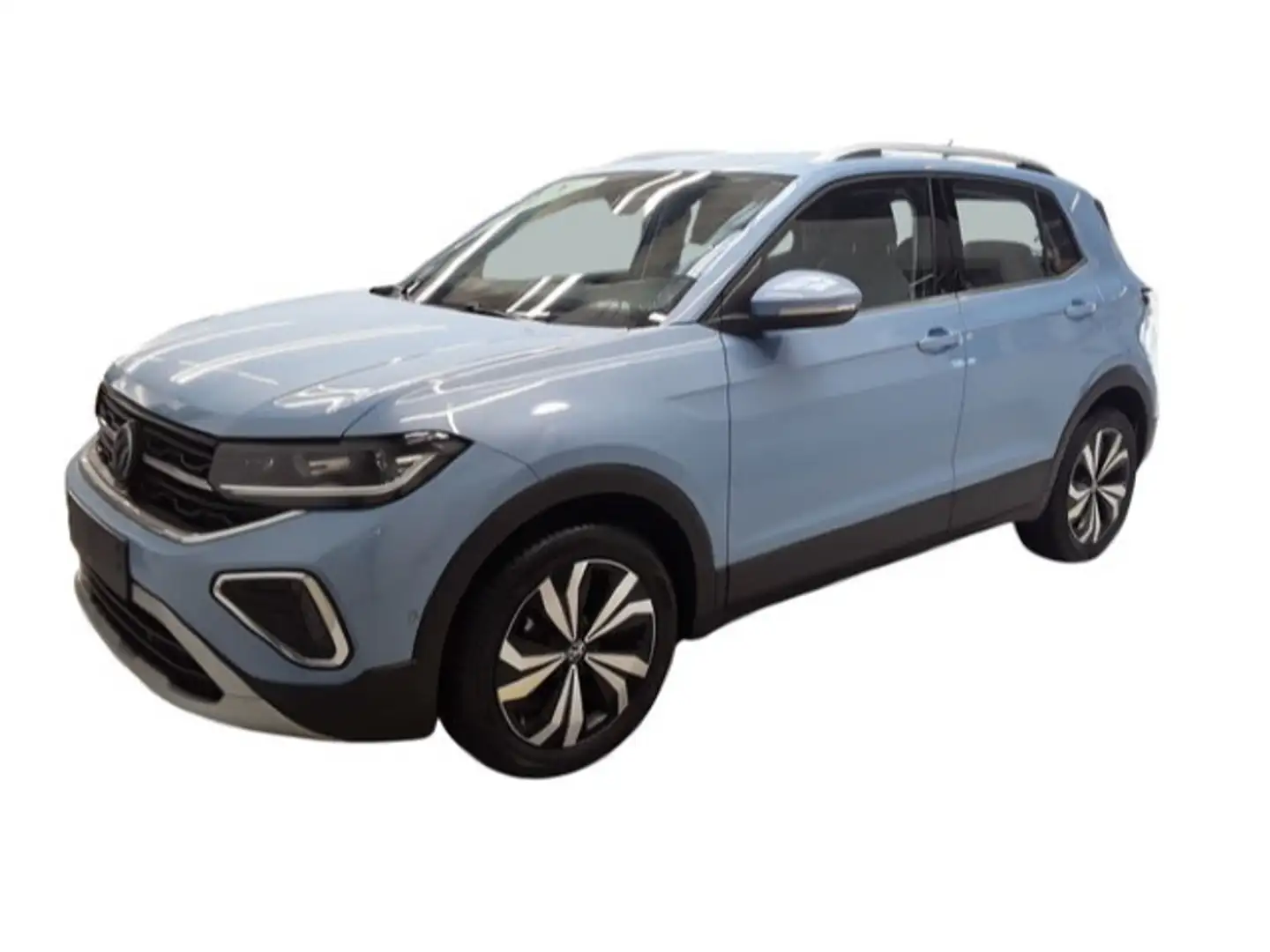 Volkswagen T-Cross 1.0 TSI STYLE LED NAVI VIRTUAL AHK Blau - 2