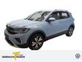 Volkswagen T-Cross 1.0 TSI STYLE LED NAVI VIRTUAL AHK Blau - thumbnail 1