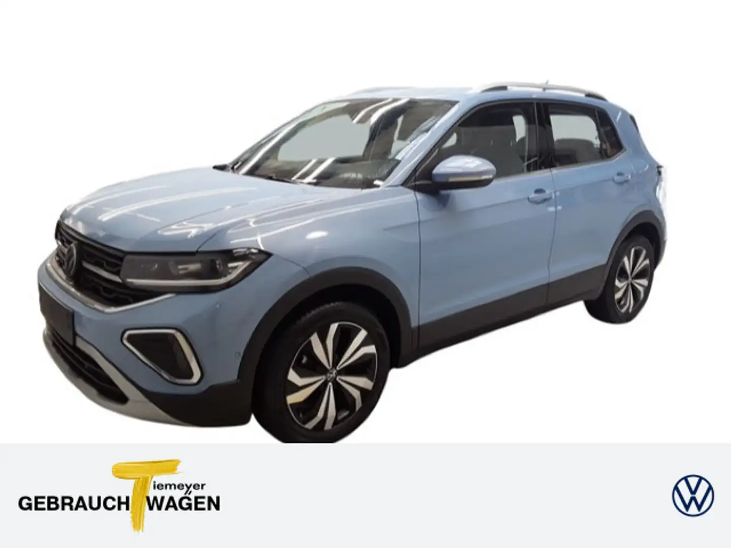 Volkswagen T-Cross 1.0 TSI STYLE LED NAVI VIRTUAL AHK Blau - 1
