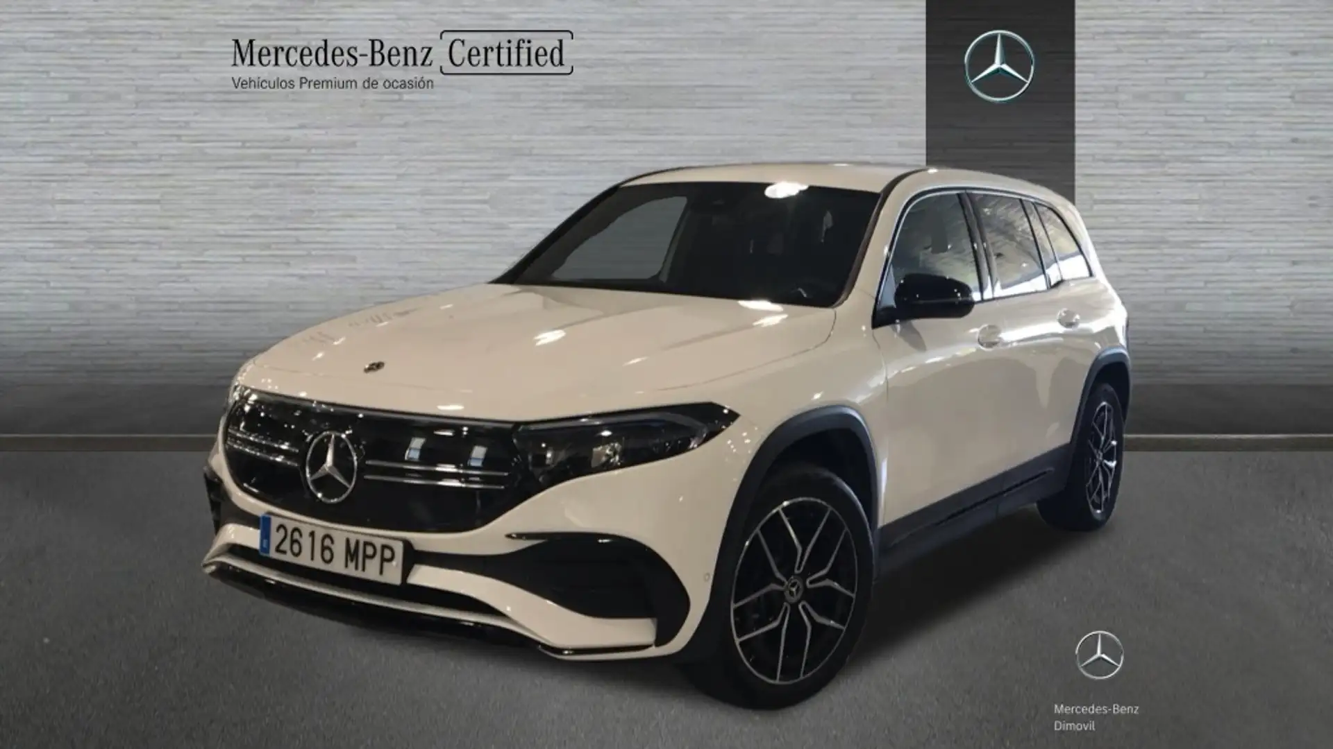 Mercedes-Benz EQB 250 250+ Blanc - 1