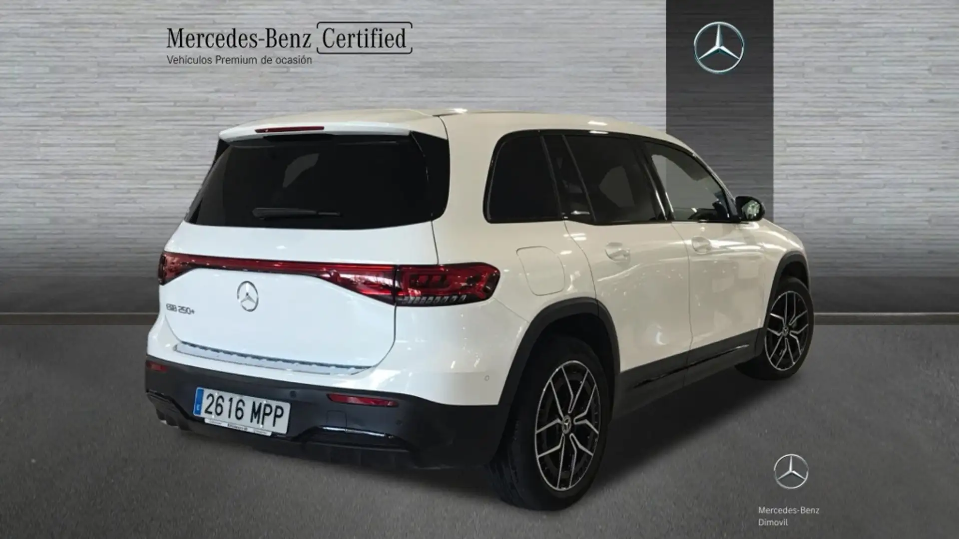 Mercedes-Benz EQB 250 250+ Blanc - 2