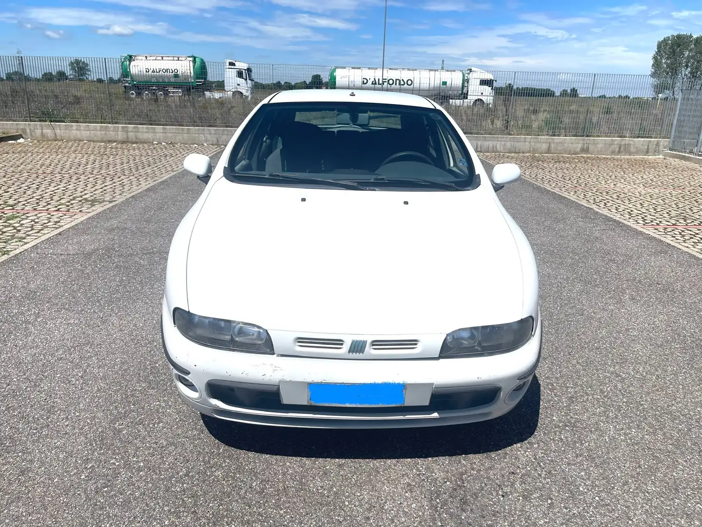 Fiat Brava 1.6 16v ELX Blanco - 2