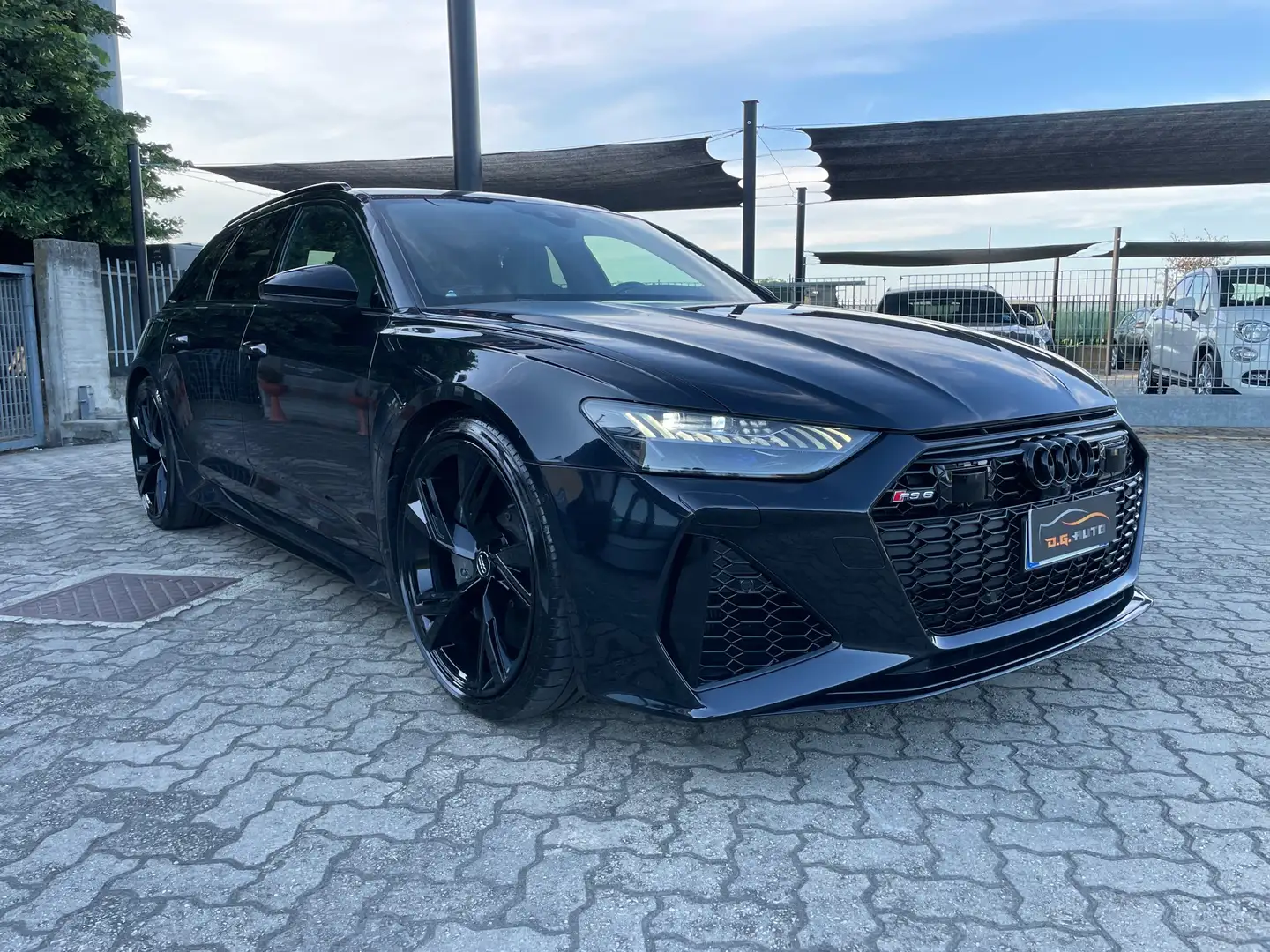Audi RS6 Avant 4.0 mhev quattro tiptronic Nero - 2