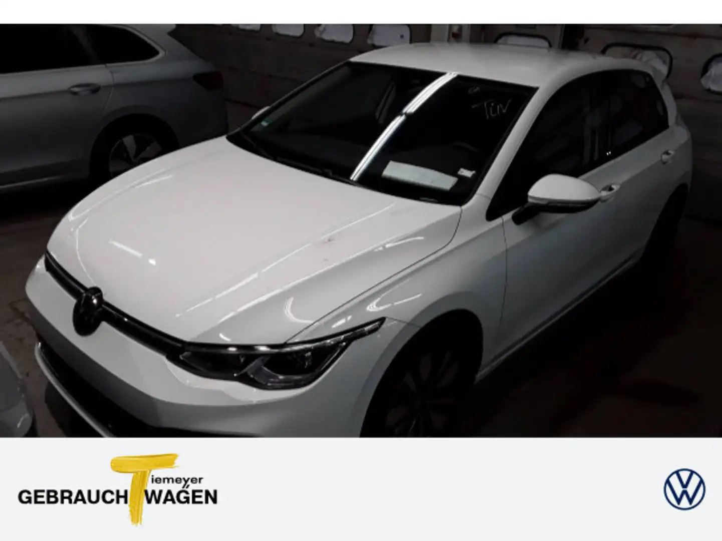 Volkswagen Golf 1.5 TSI MOVE NAVI LED SITZHZ PDC Weiß - 1