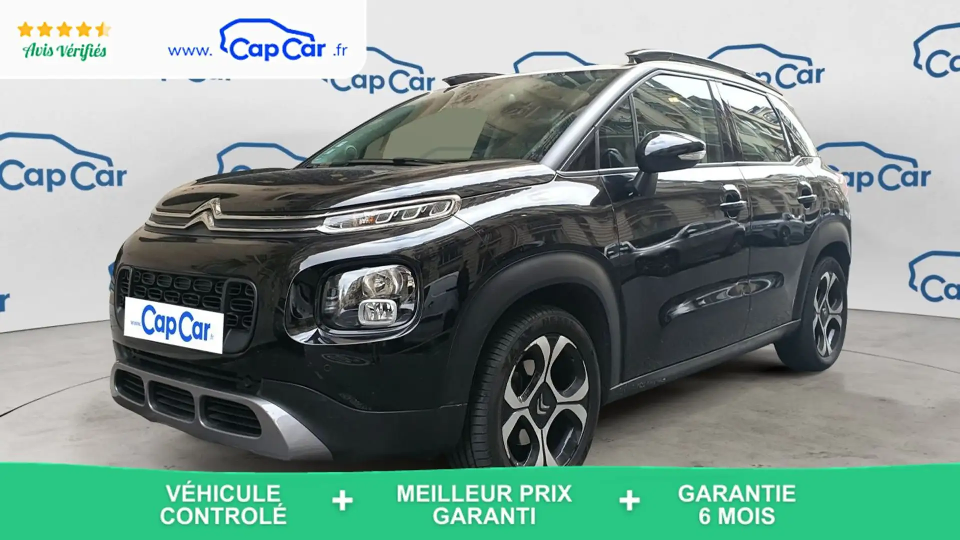 Citroen C3 Aircross 1.2 PureTech 110 EAT6 Shine Noir - 1