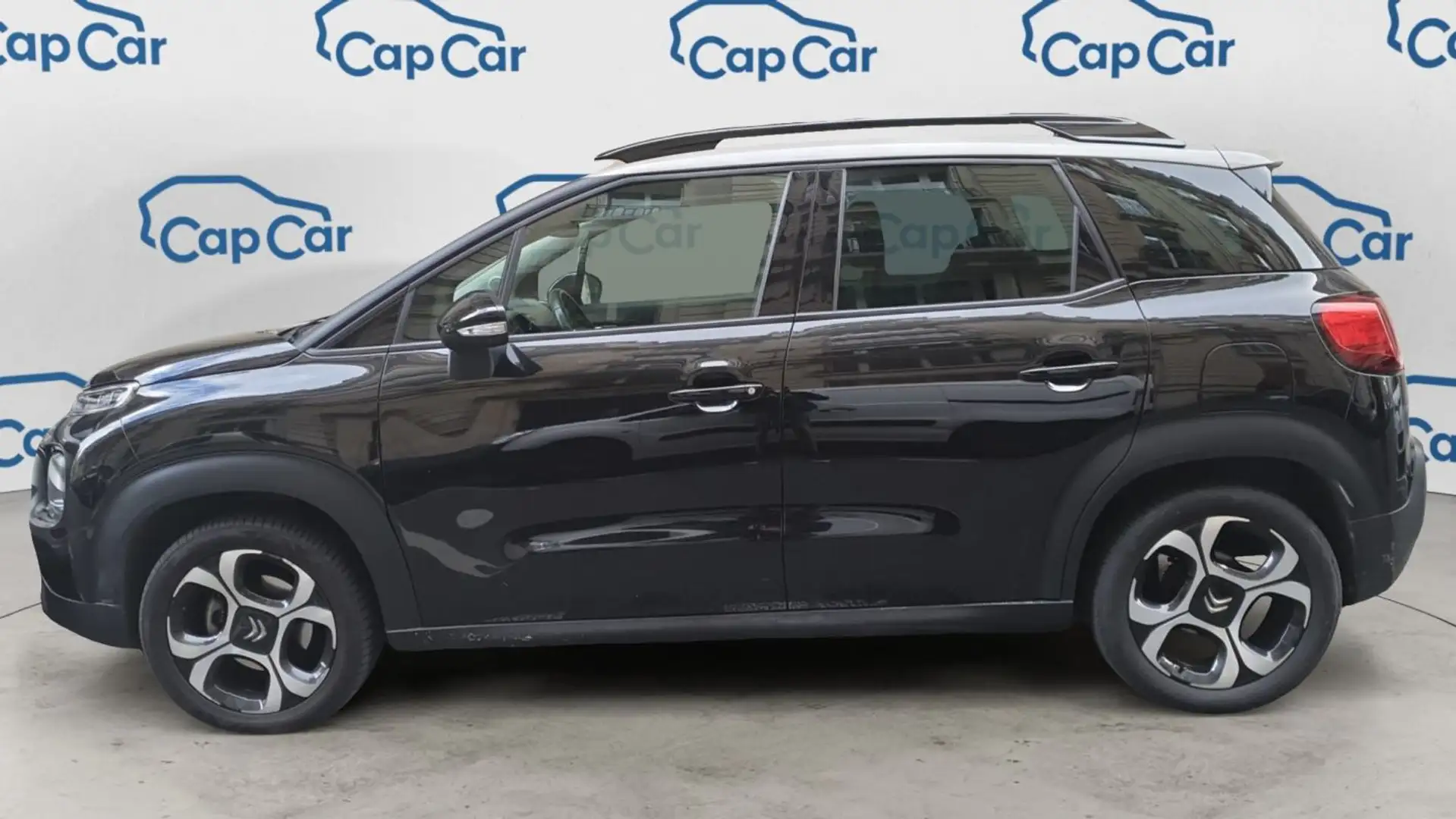 Citroen C3 Aircross 1.2 PureTech 110 EAT6 Shine Noir - 2
