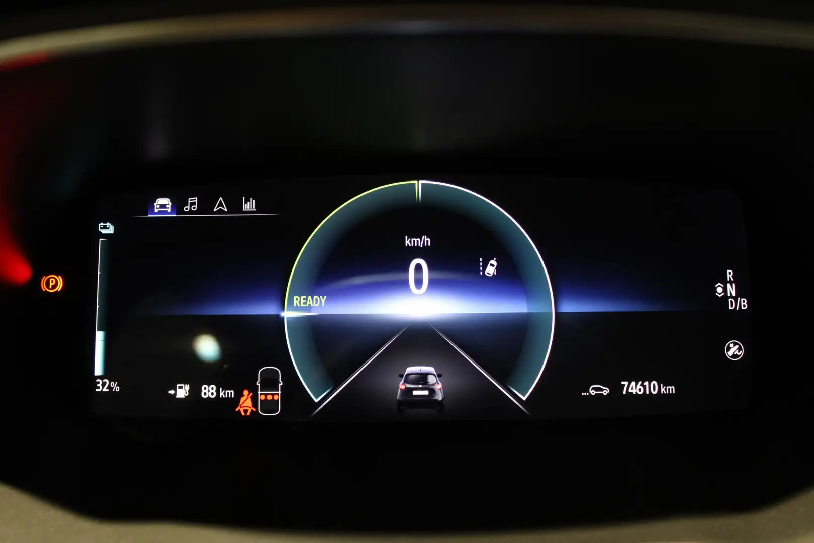 Renault ZOE R135 Intens 52 kWh (Huuraccu) | Climate Control | Schwarz - 2