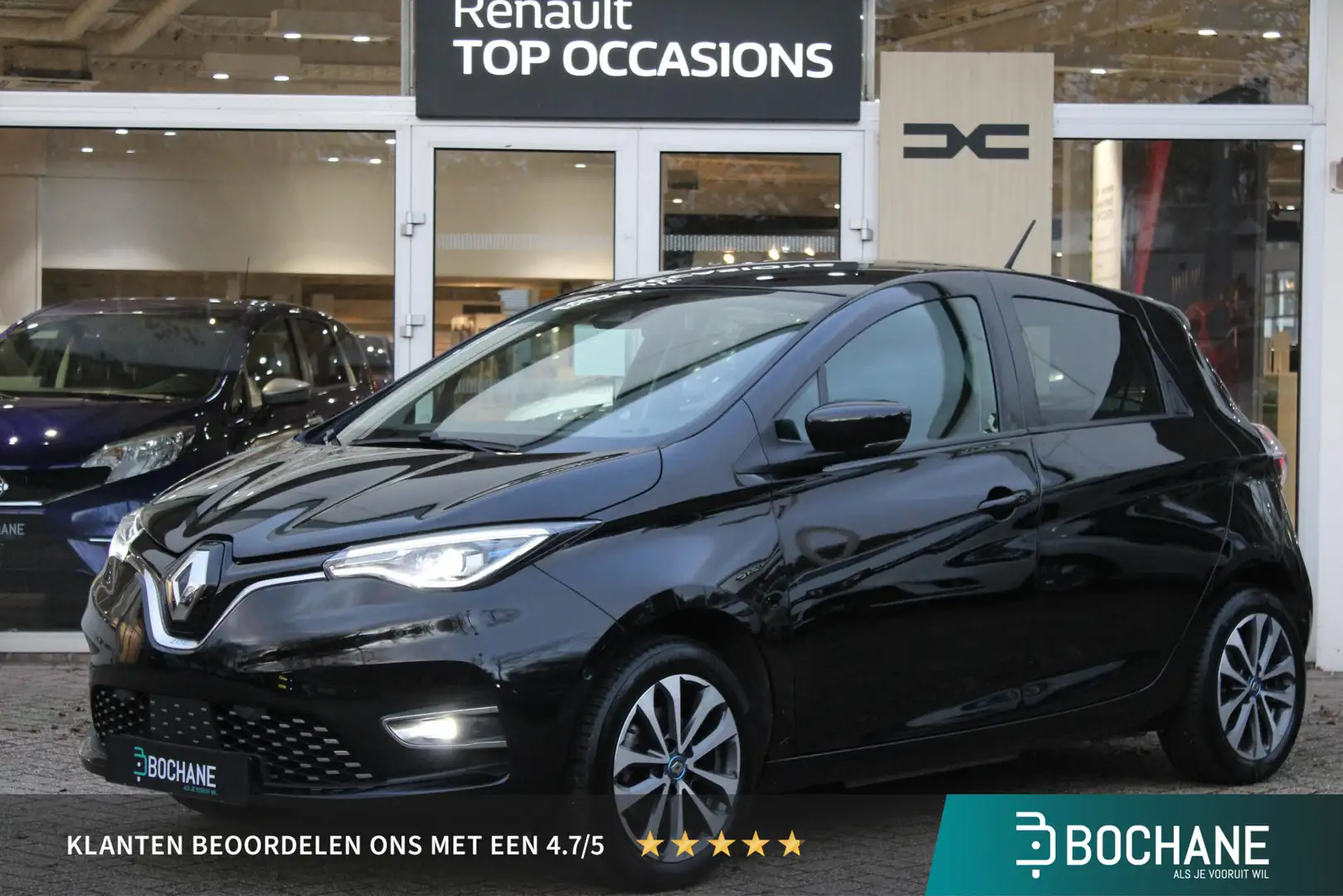 Renault ZOE R135 Intens 52 kWh (Huuraccu) | Climate Control | Schwarz - 1