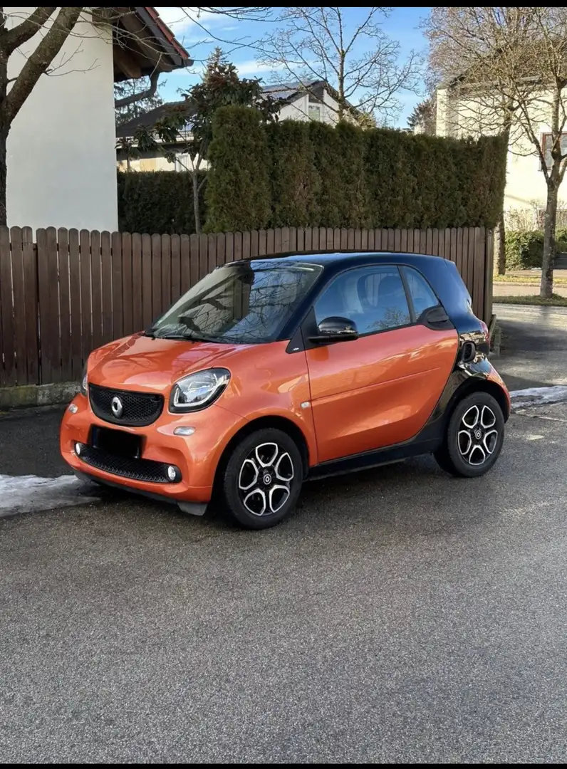 smart forTwo coupe 0,9 66kW prime prime Orange - 1