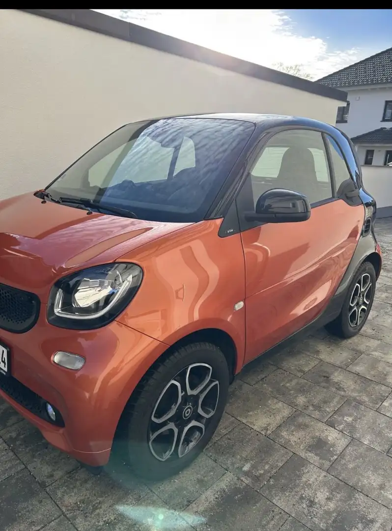 smart forTwo coupe 0,9 66kW prime prime Orange - 2