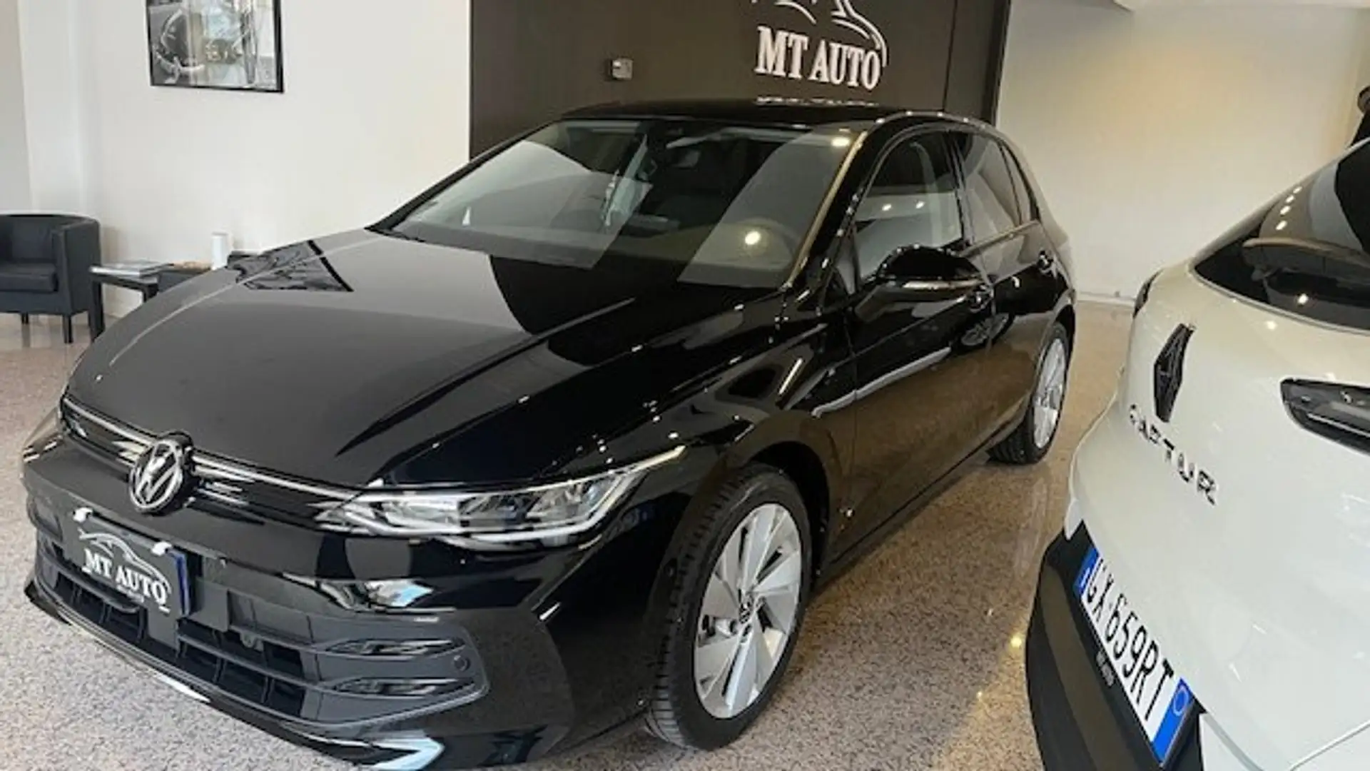 Volkswagen Golf Golf 2.0 tdi Life 115cv Nero - 2
