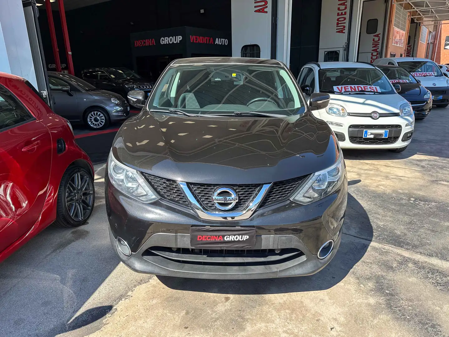 Nissan Qashqai 1.5 dci Acenta Dpf FL PREZZO REALE-RETROCAMERA Zwart - 2