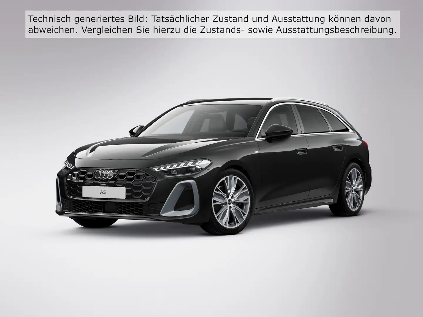 Audi A5 40 TFSI S LINE KAMERA ACC VIRTUAL SITZH Schwarz - 2