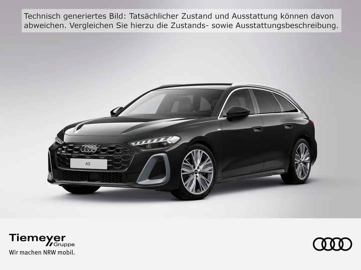 Audi A5 40 TFSI S LINE KAMERA ACC VIRTUAL SITZH Schwarz - 1