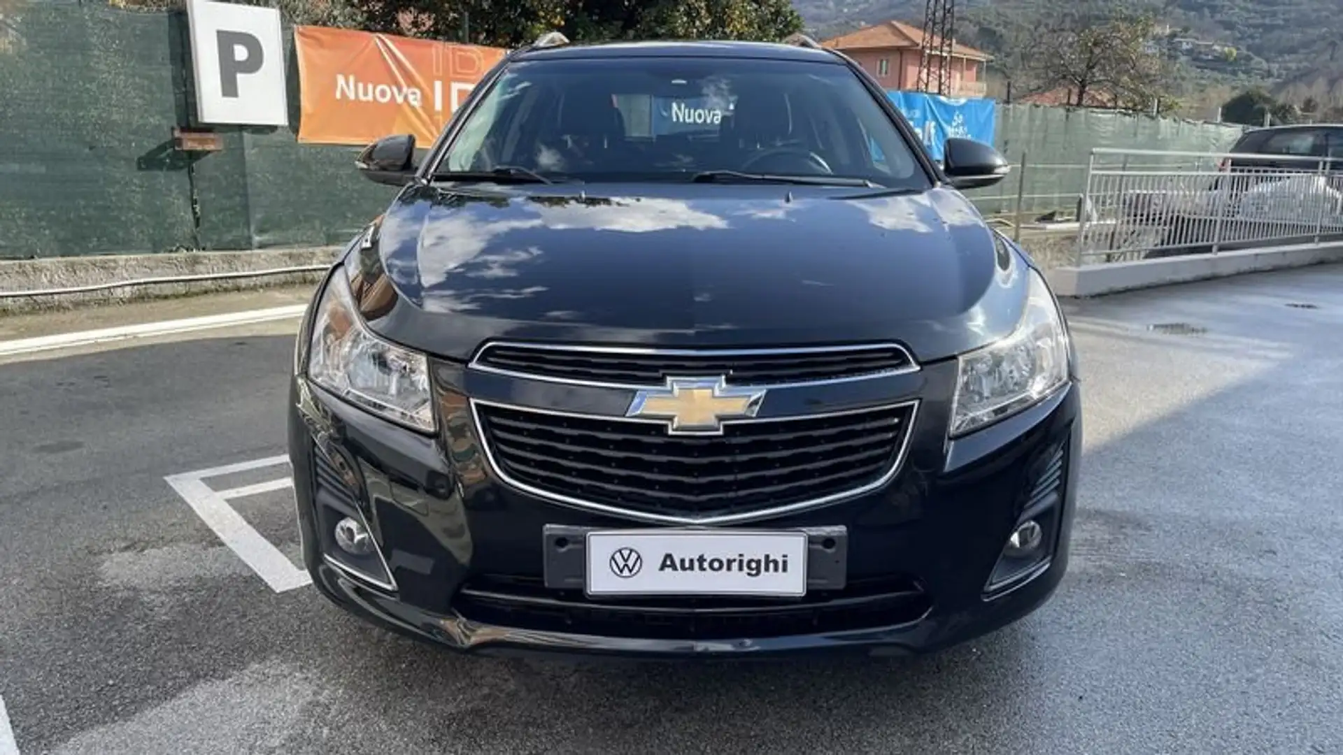 Chevrolet Cruze Cruze 2.0 Diesel 163CV AT6 Station Wagon LTZ Чорний - 2