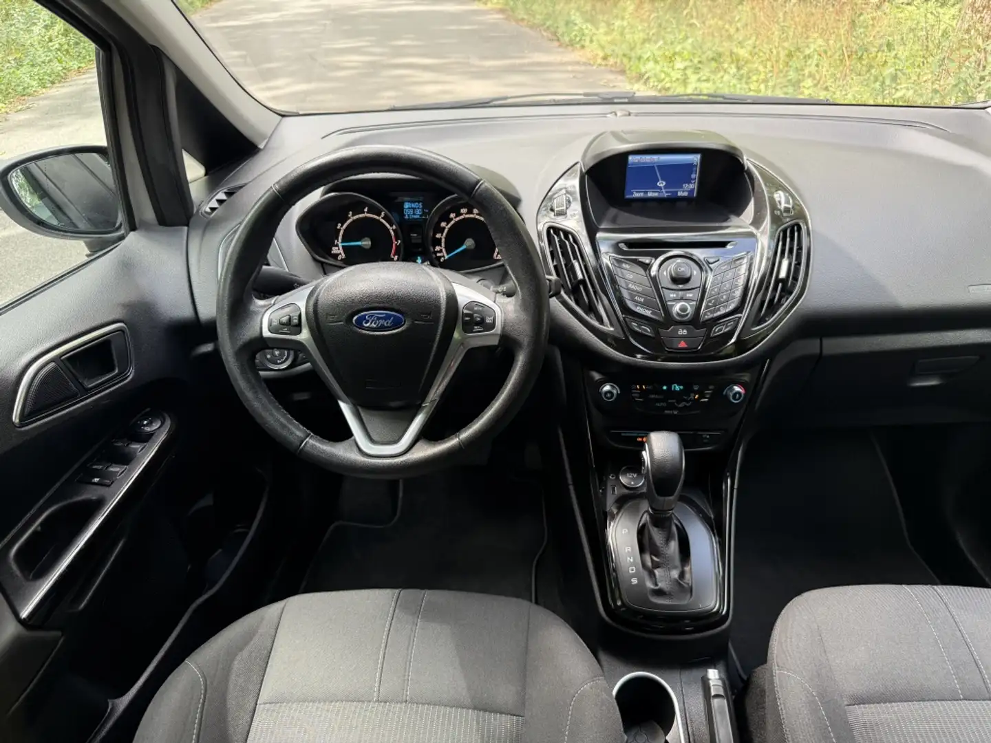 Ford B-Max 1.6 TI-VCT Titanium navi airco camara 1ste eig VER Grijs - 2