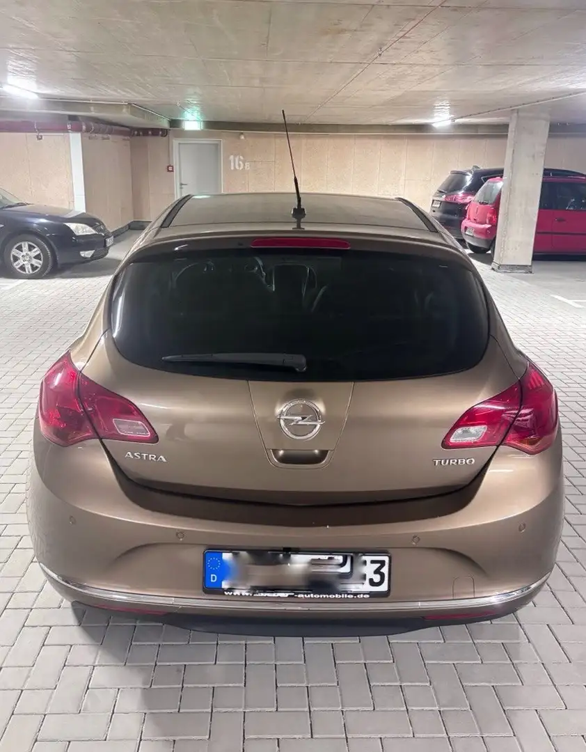 Opel Astra 1.4 Turbo Automatik 150 Jahre Beige - 2