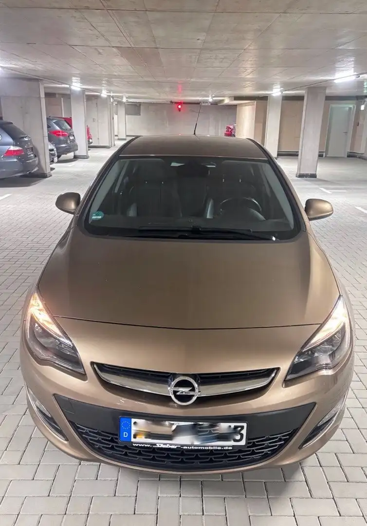 Opel Astra 1.4 Turbo Automatik 150 Jahre Beige - 1