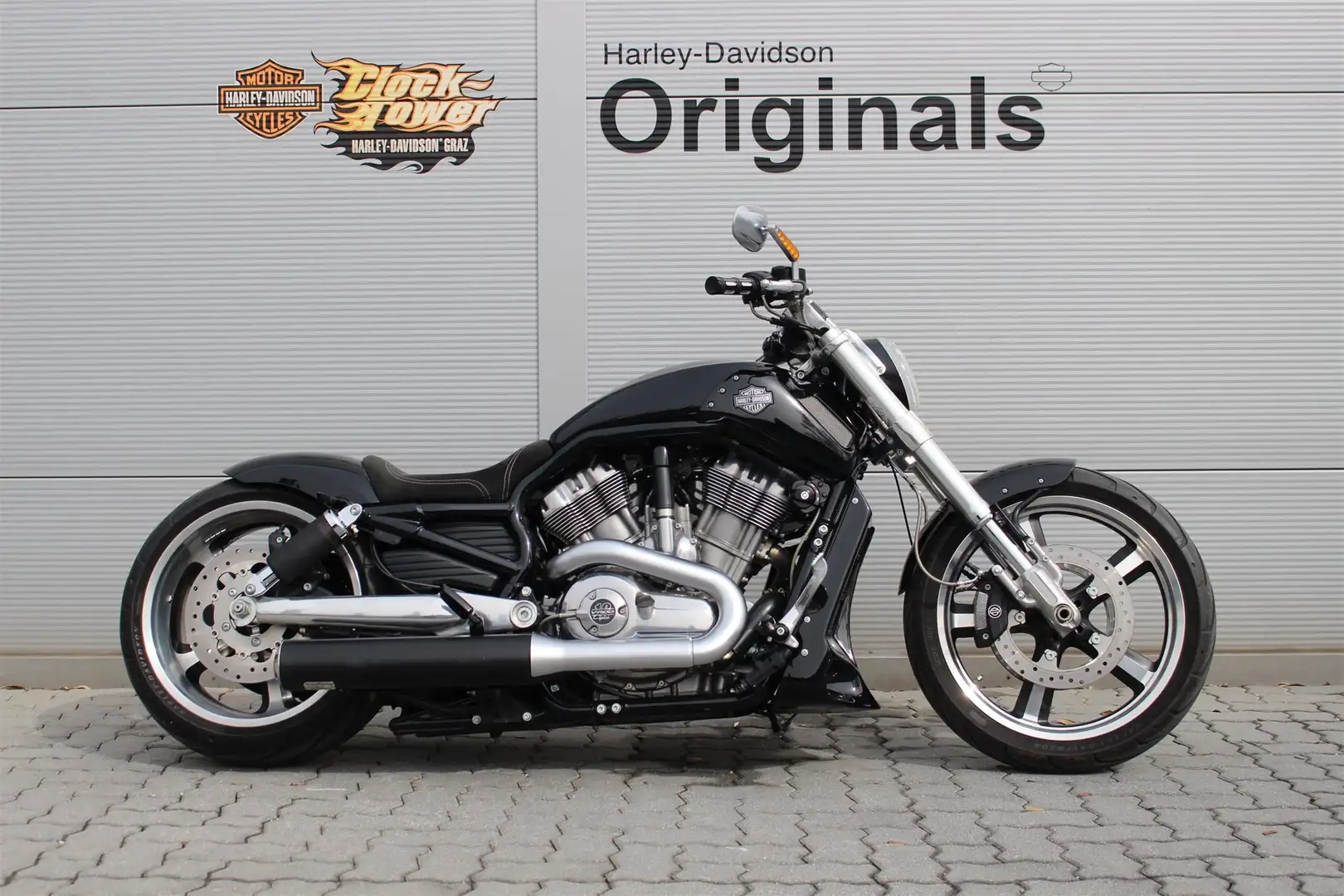 Harley-Davidson V-Rod Jekill & Hyde / Luftfahrwerk uvm.! / 10th Annivers Schwarz - 1