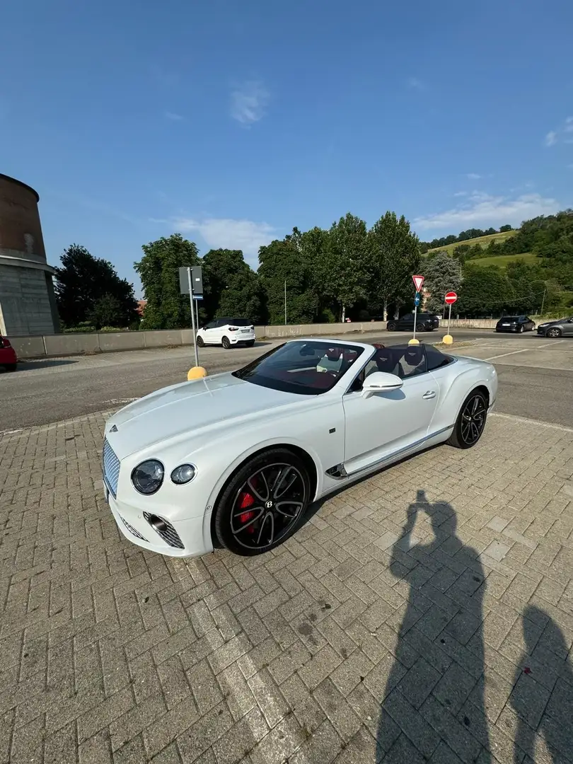 Bentley Continental GTC w12 Alb - 2