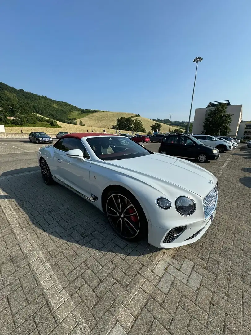 Bentley Continental GTC w12 Alb - 1